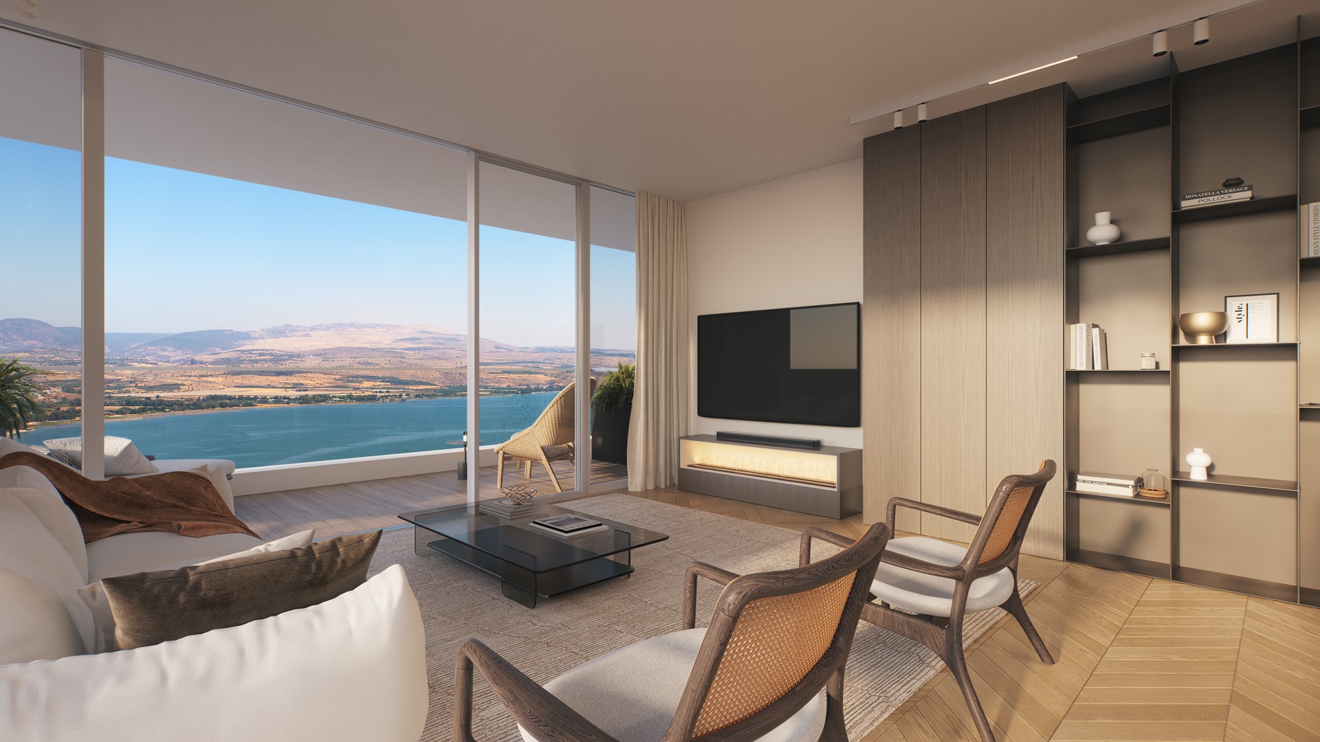 Elizabeth, architectural visualization 15
