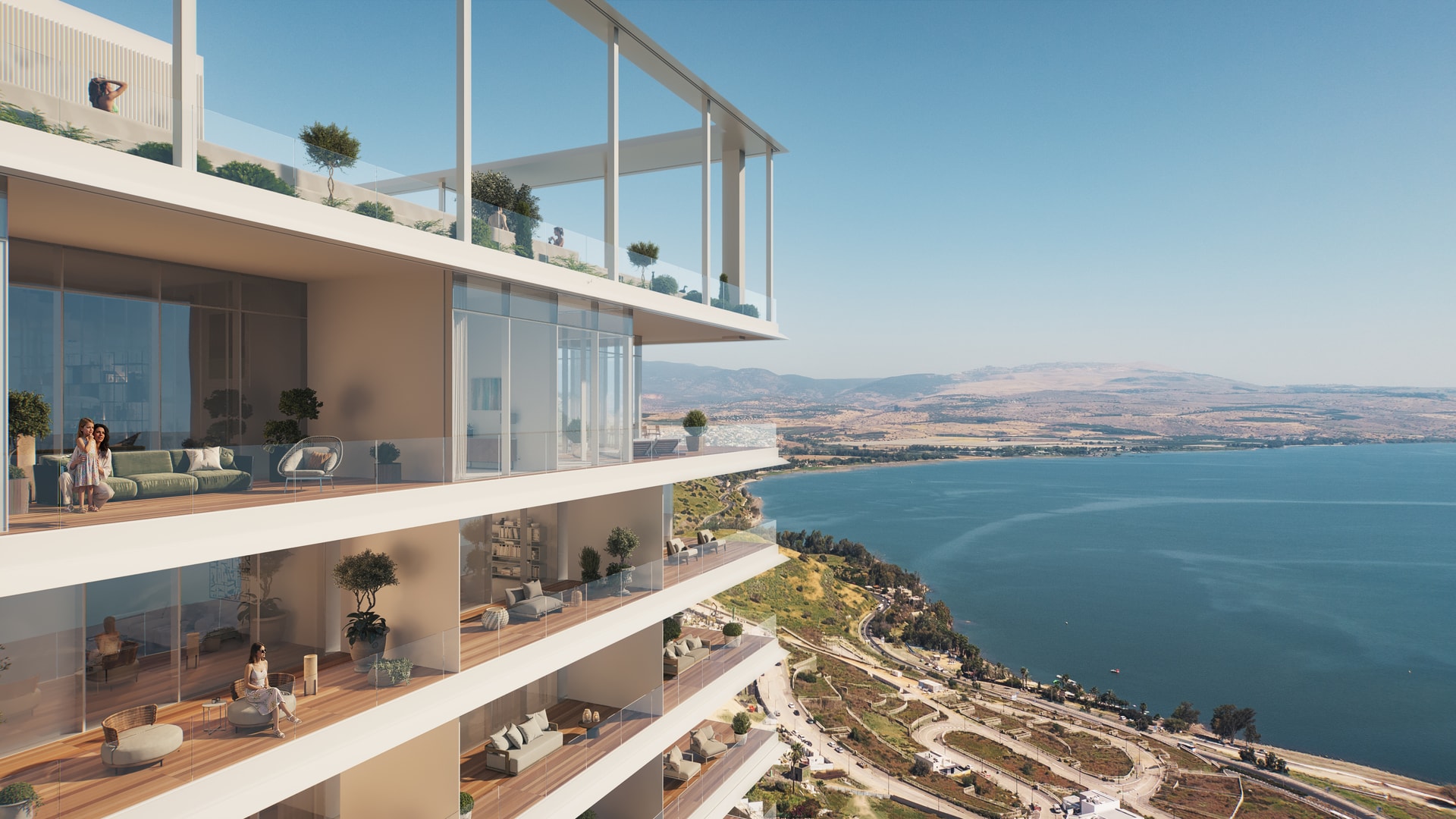 Elizabeth, architectural visualization 16