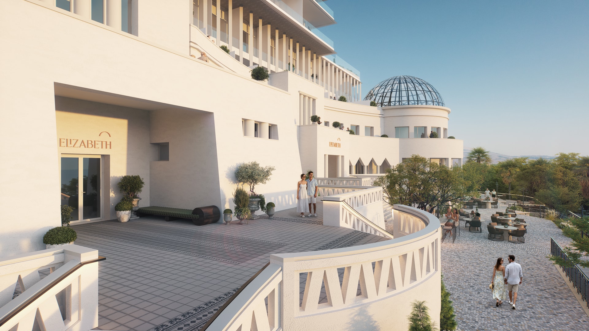 Elizabeth, architectural visualization 17