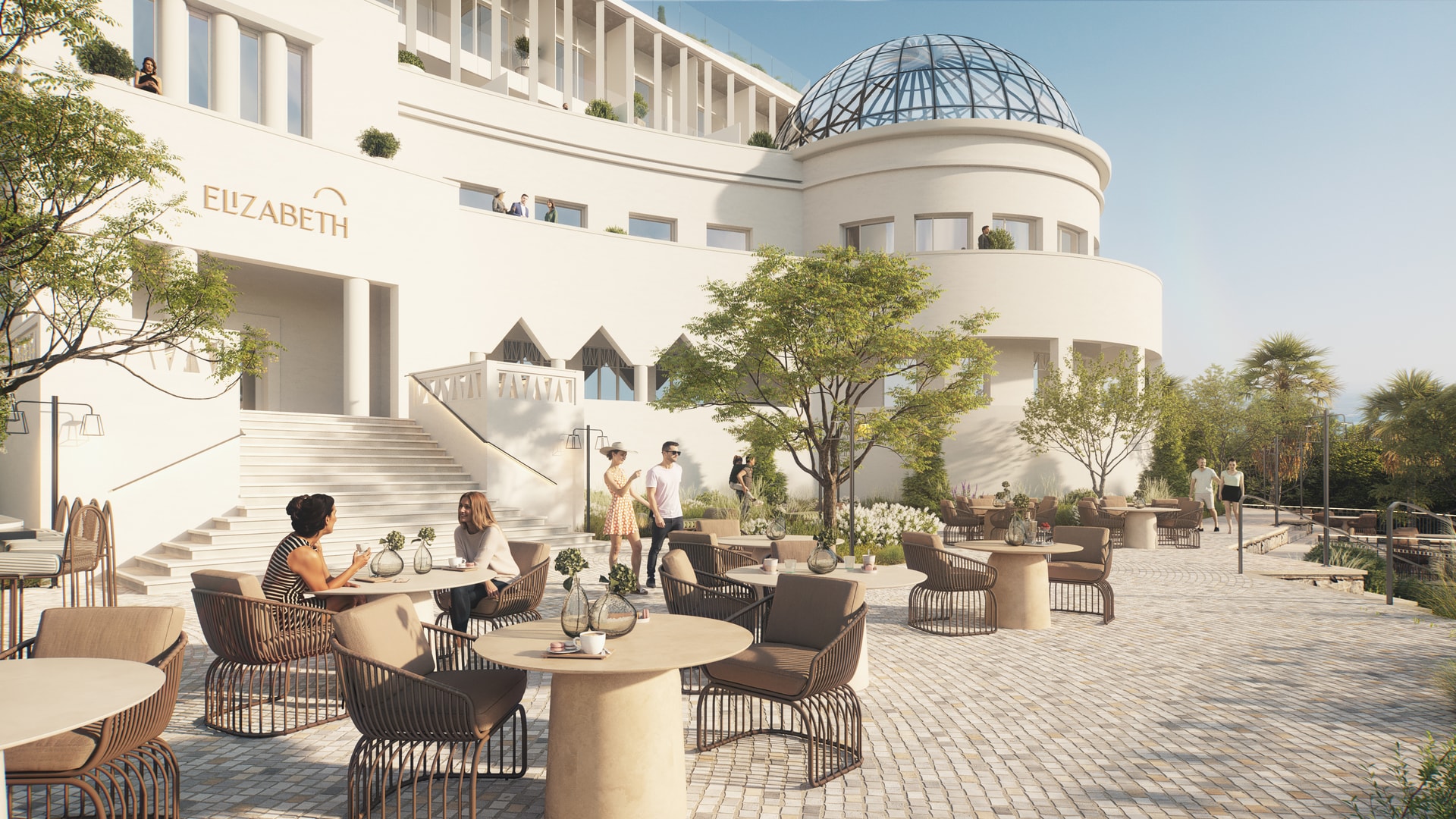 Elizabeth, architectural visualization 18