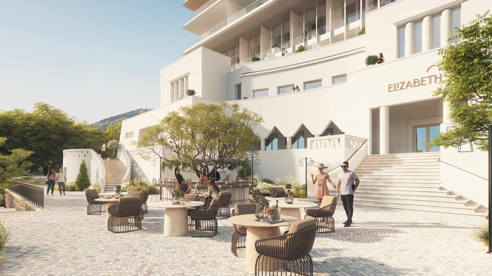 Elizabeth, architectural visualization 19