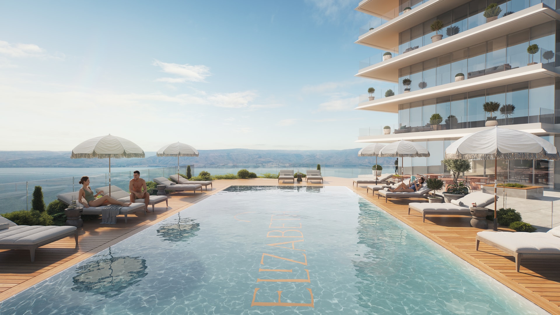 Elizabeth, architectural visualization 20