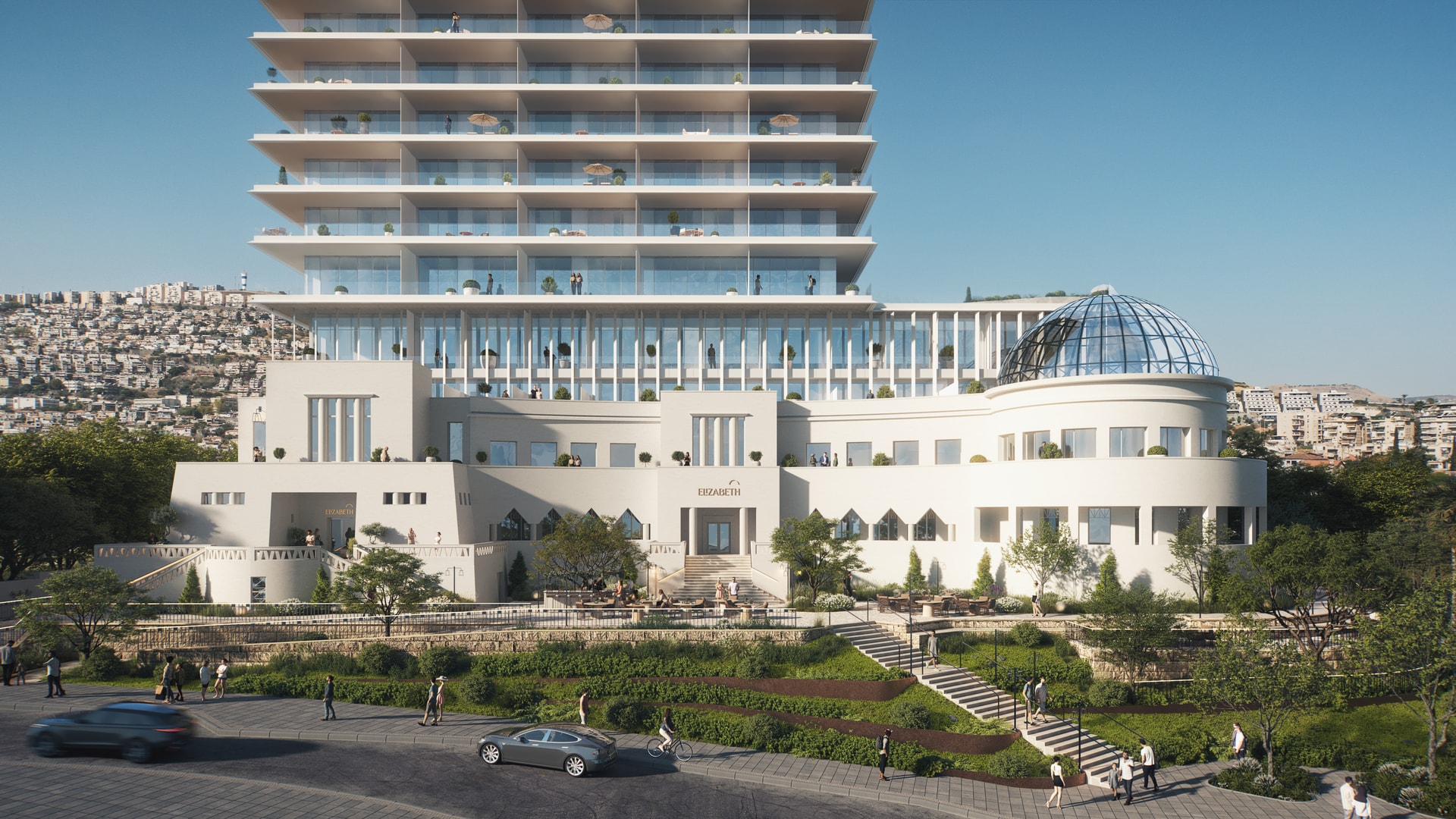 Elizabeth, architectural visualization 21