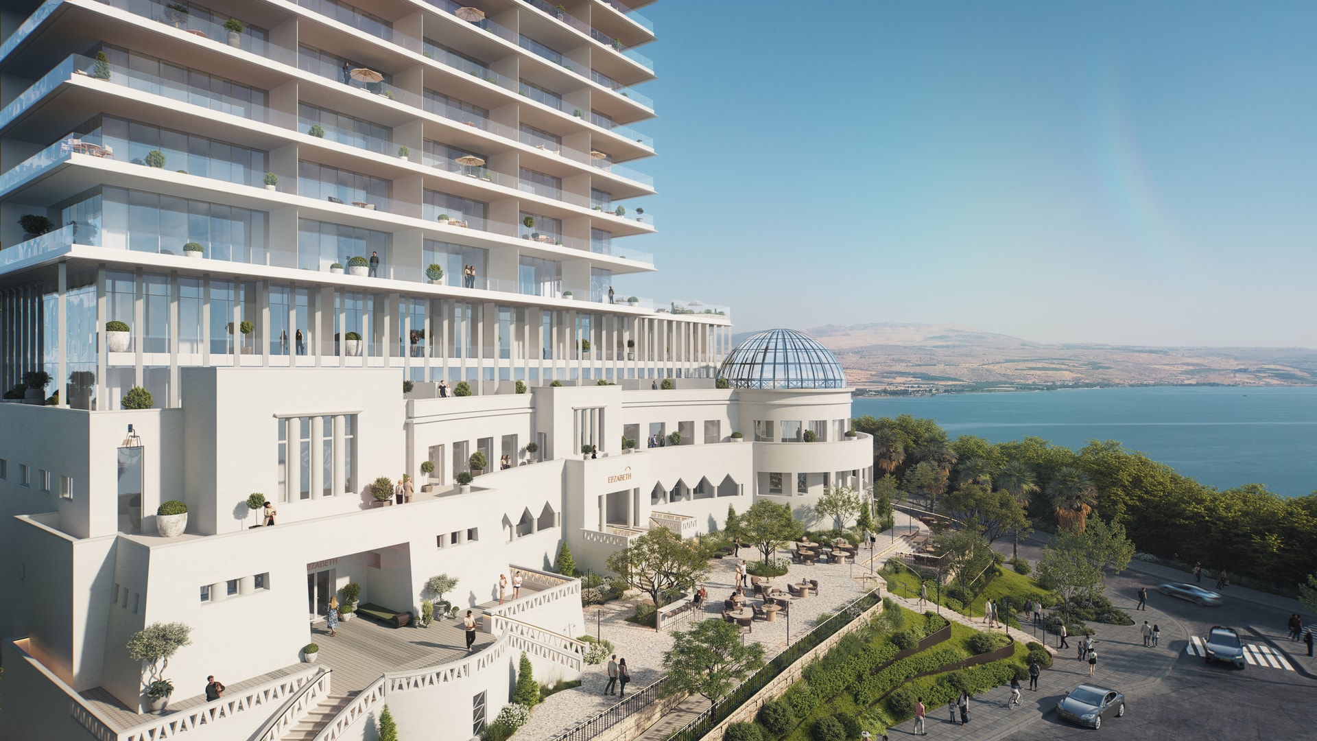 Elizabeth, architectural visualization 22