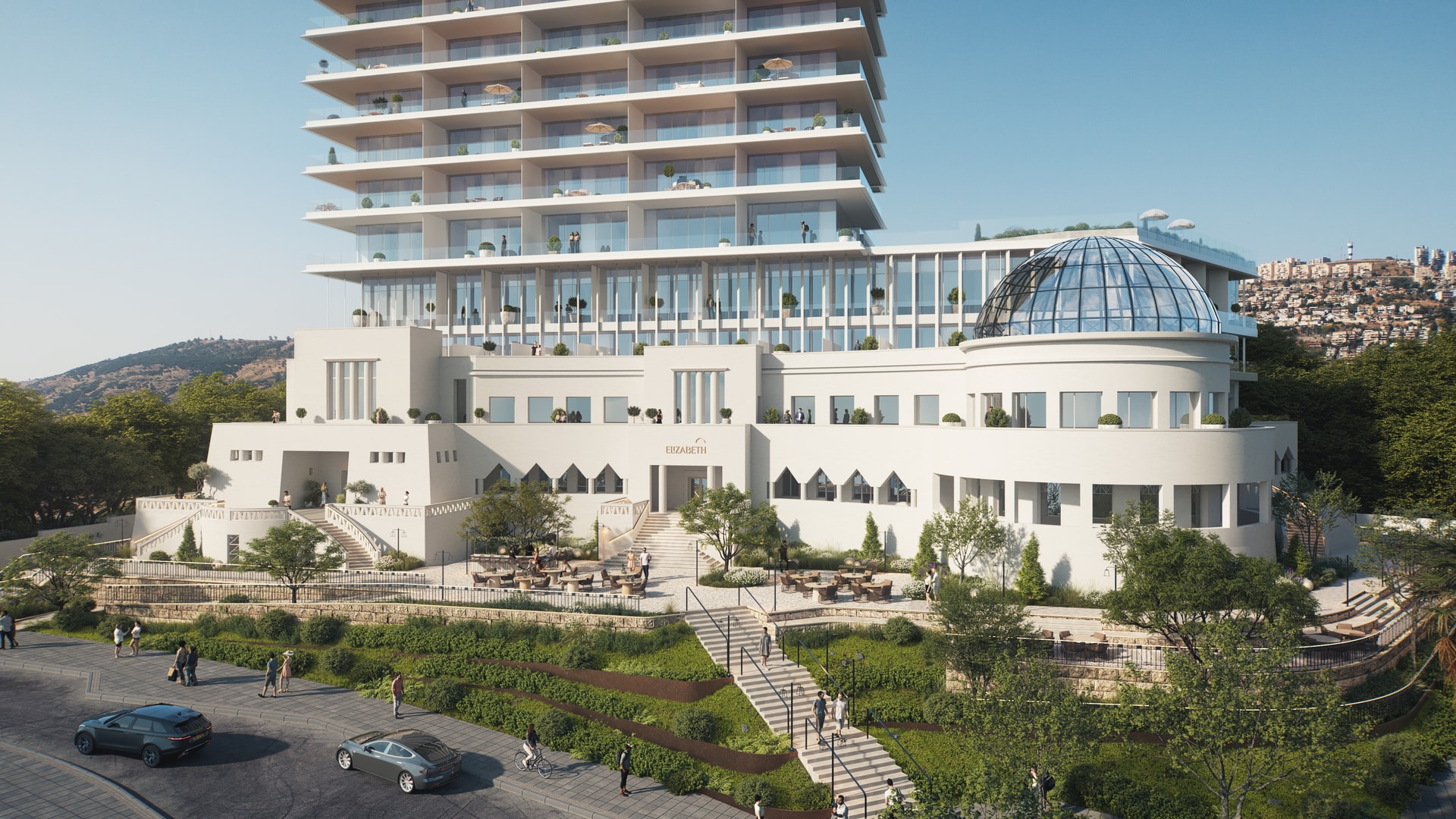Elizabeth, architectural visualization 23