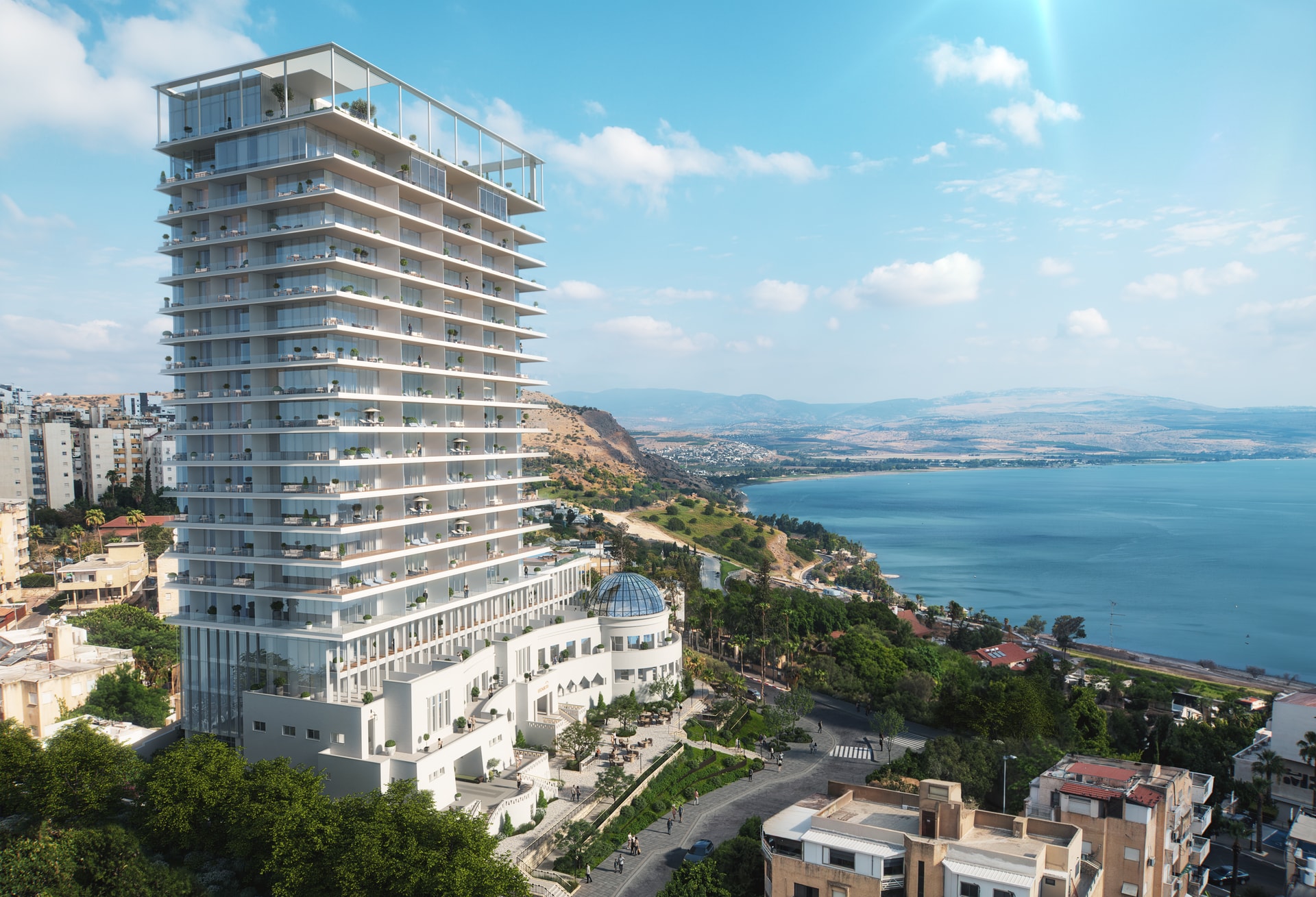 Elizabeth, architectural visualization 24