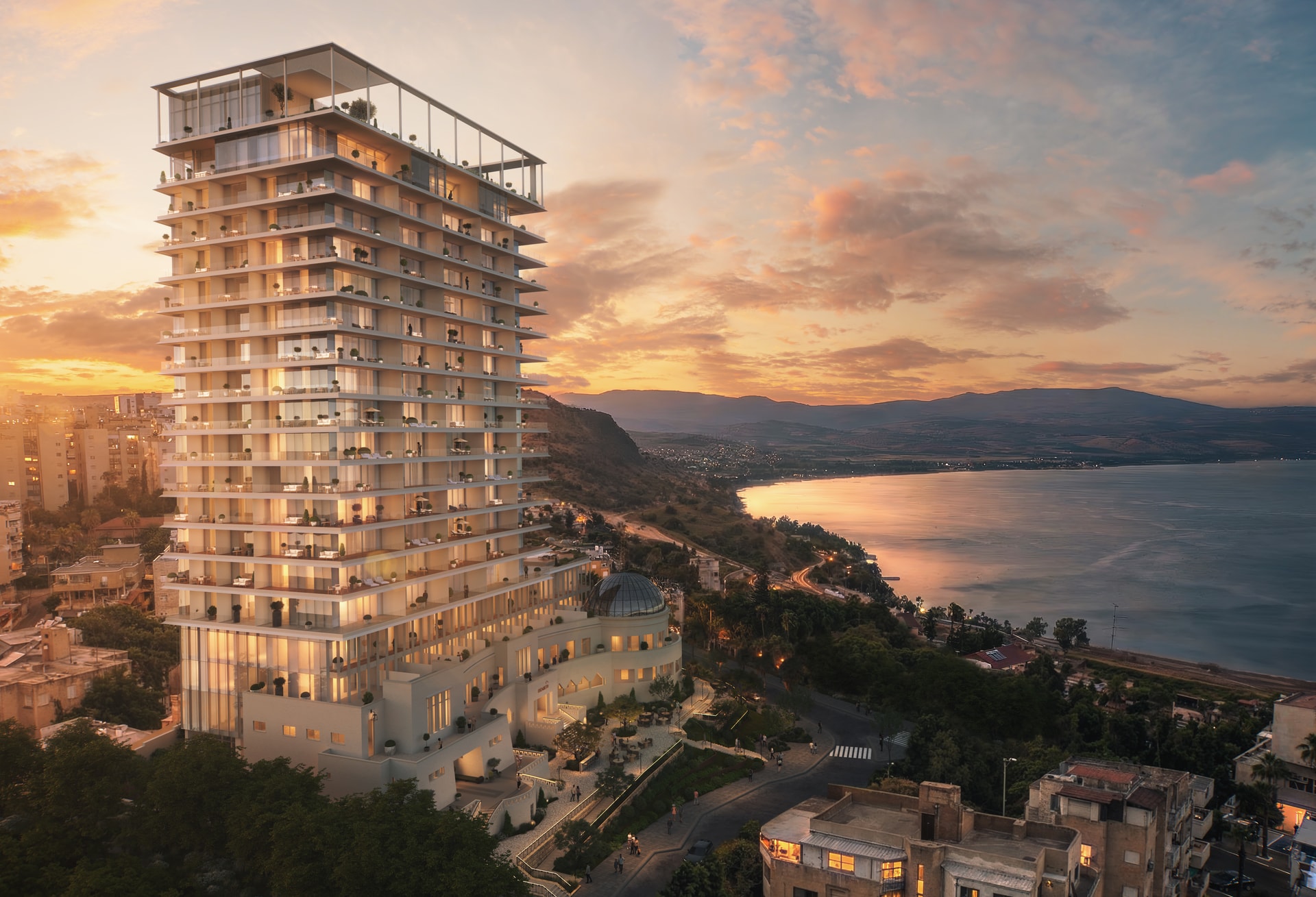 Elizabeth, architectural visualization 25