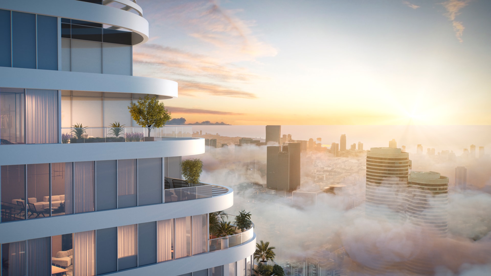 Exchange — architectural visualization 10