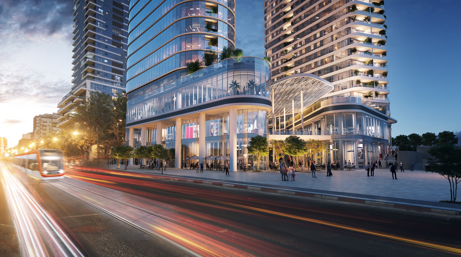 Exchange — architectural visualization 11