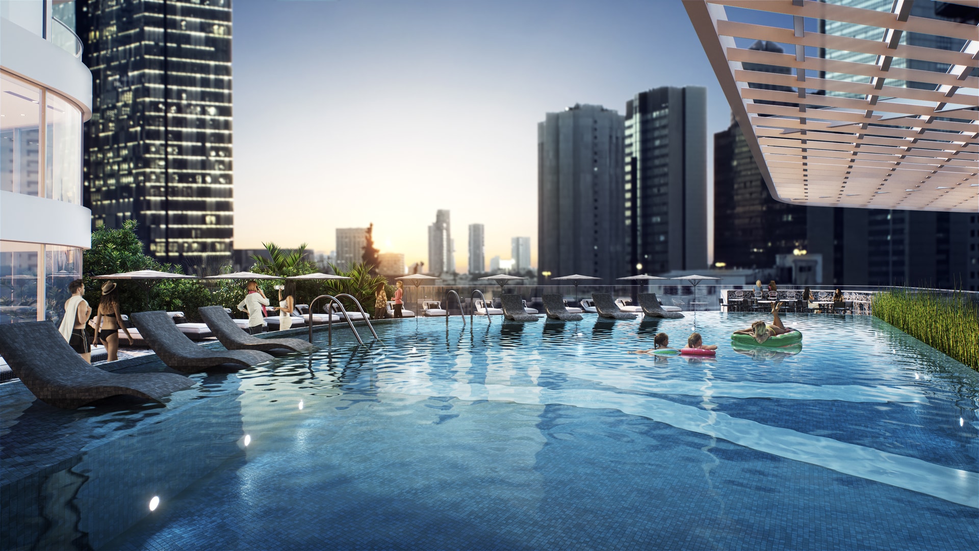 Exchange — architectural visualization 14