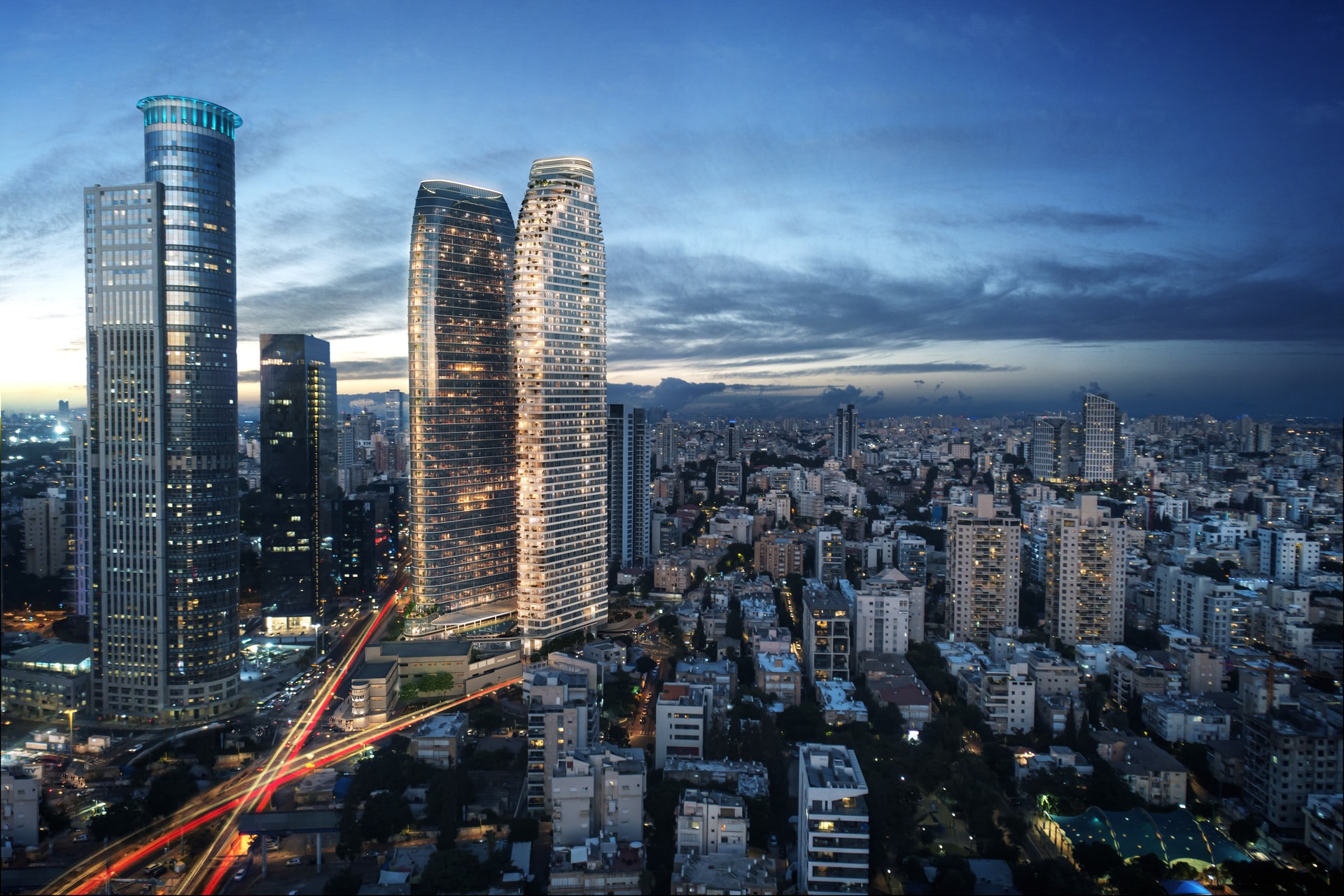 Exchange — architectural visualization 15