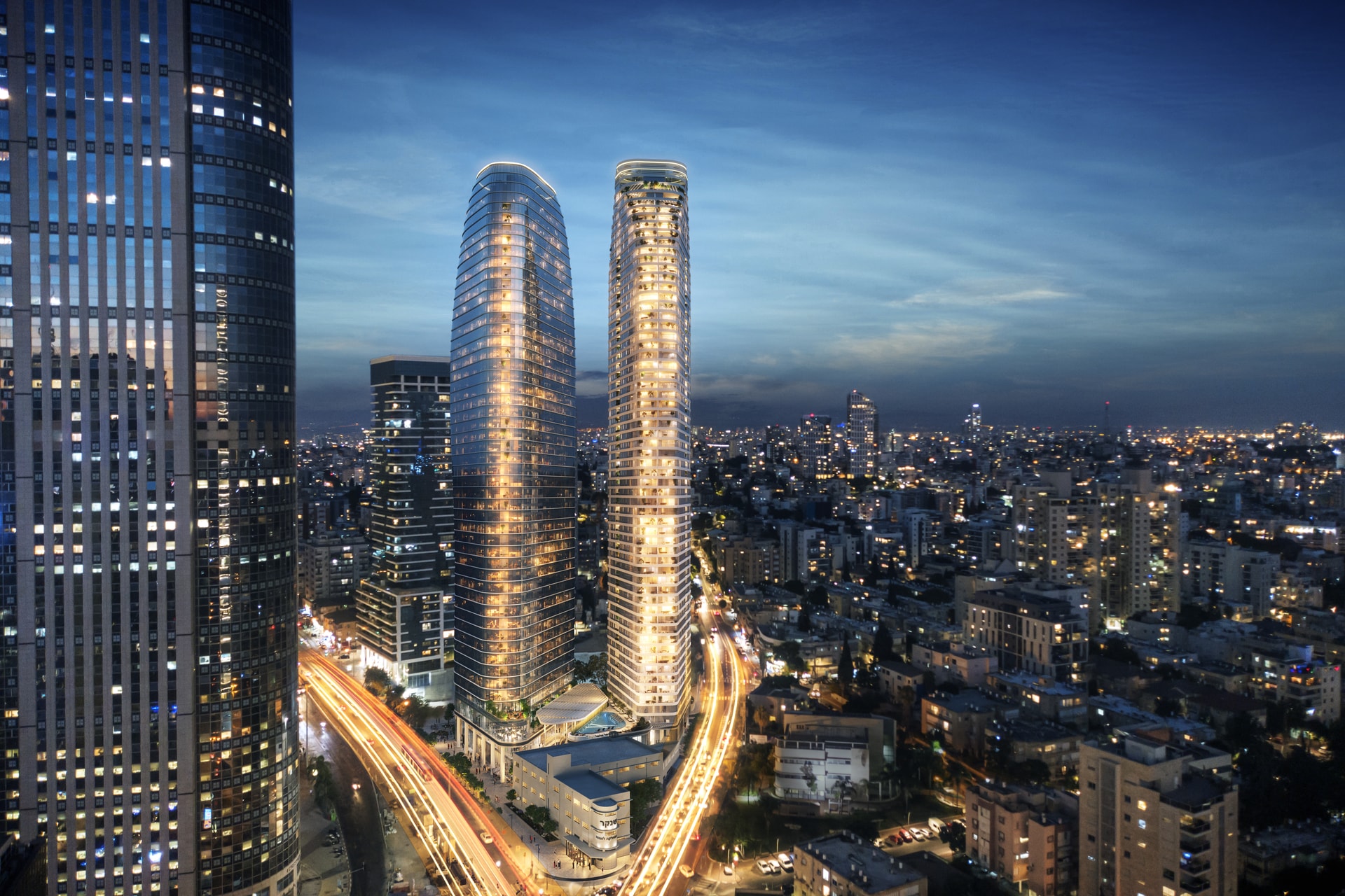Exchange — architectural visualization 16