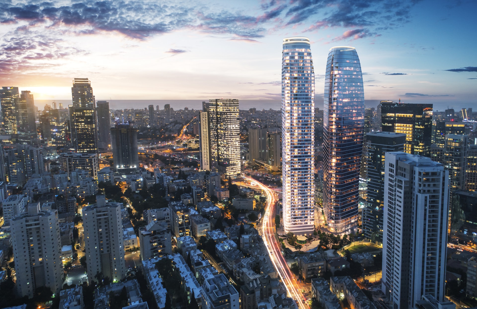 Exchange — architectural visualization 18