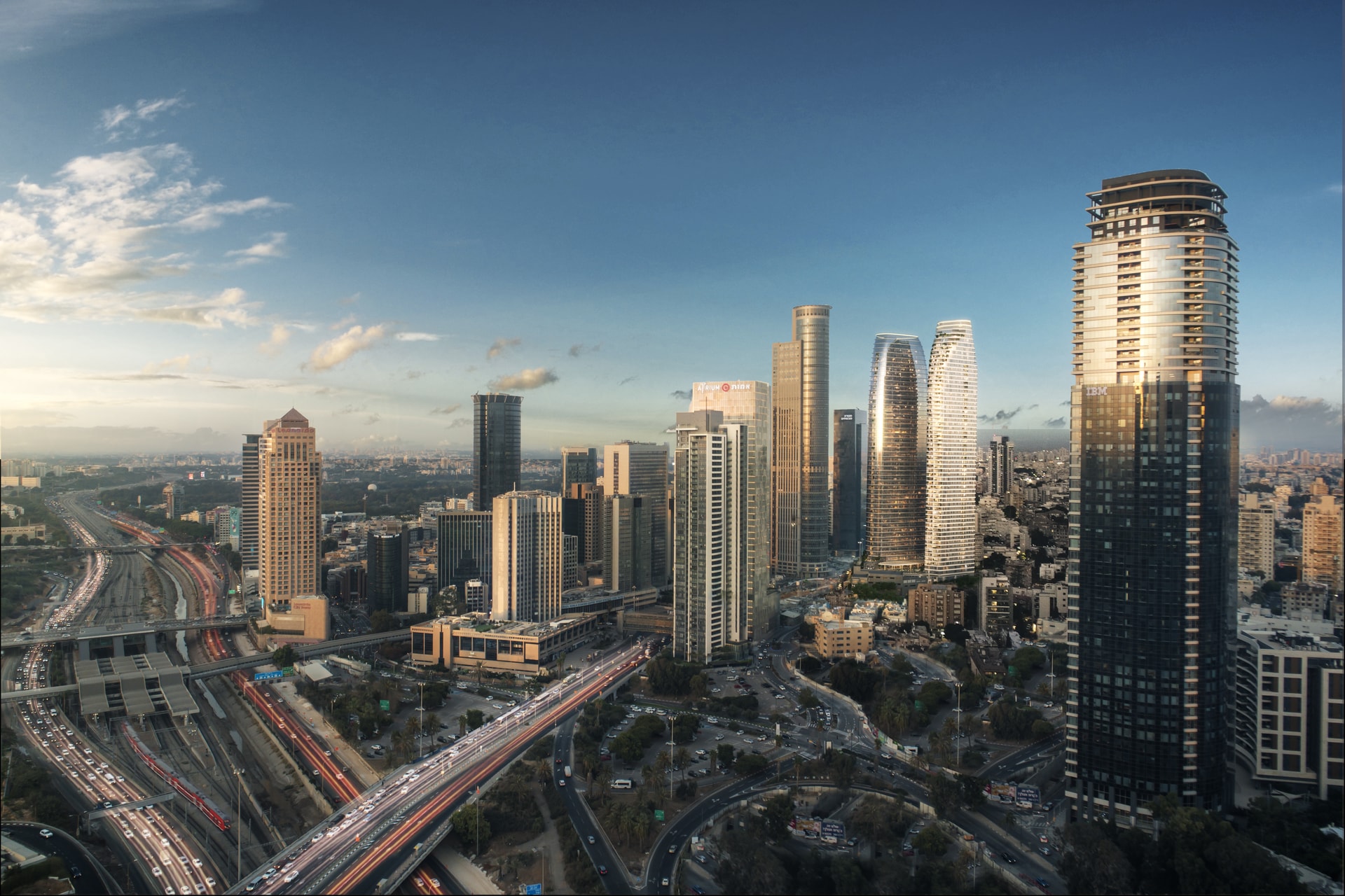 Exchange — architectural visualization 19
