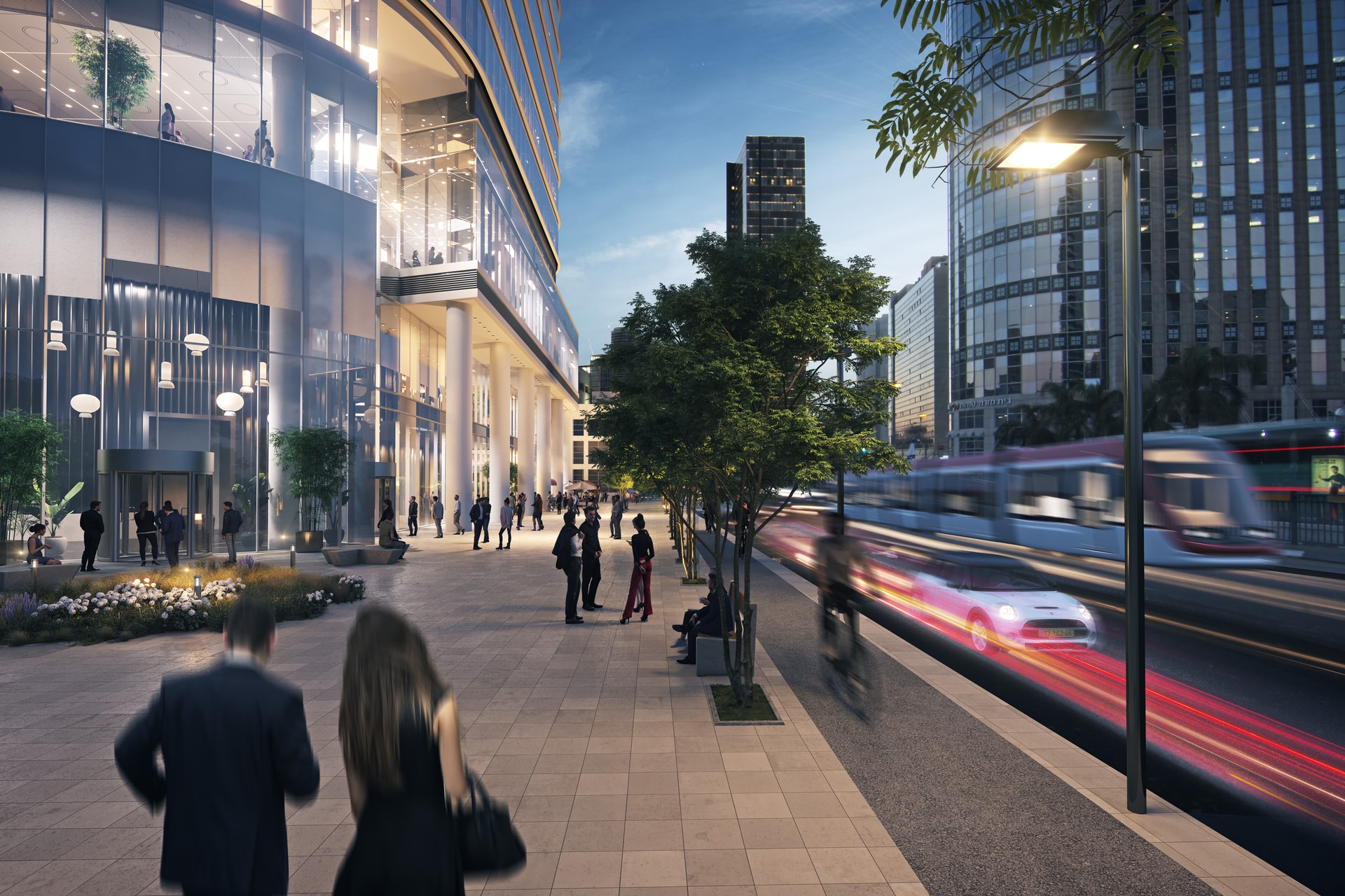 Exchange — architectural visualization 21