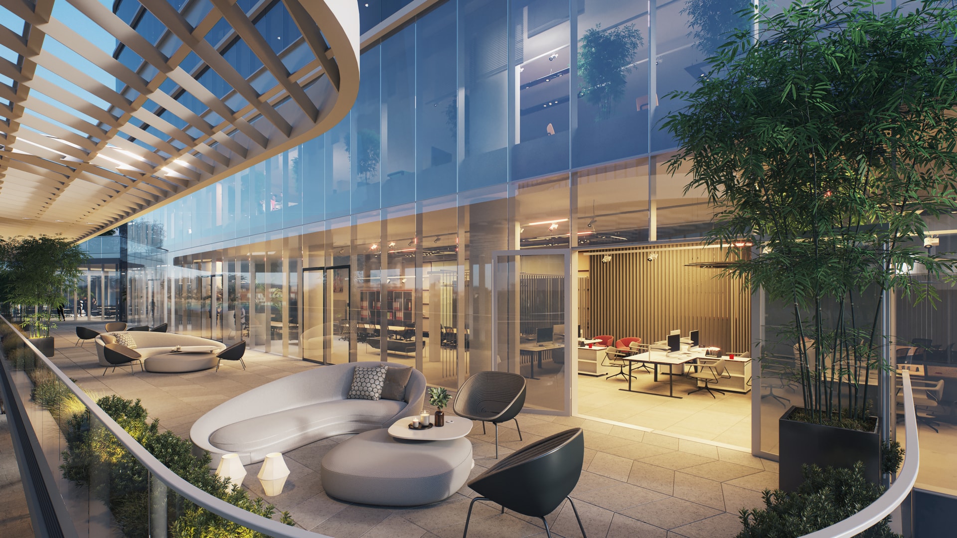 Exchange — architectural visualization 23
