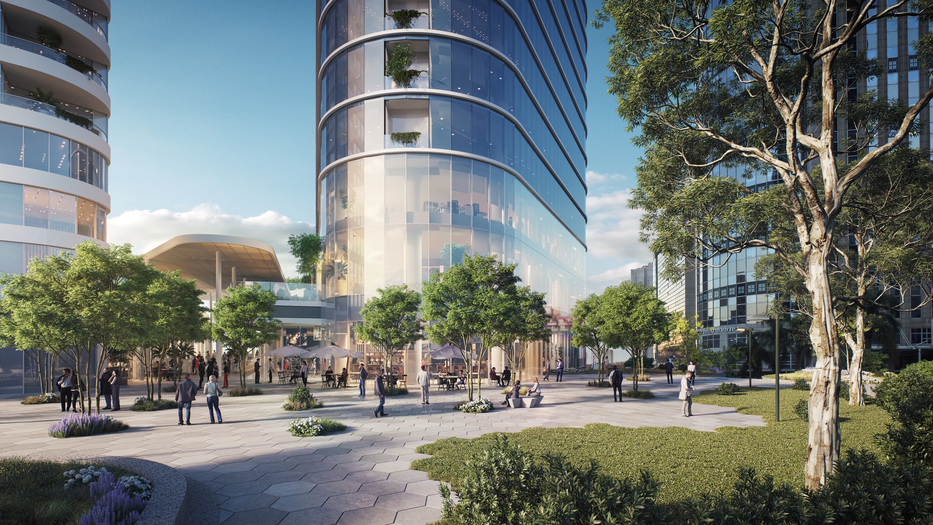 Exchange — architectural visualization 24