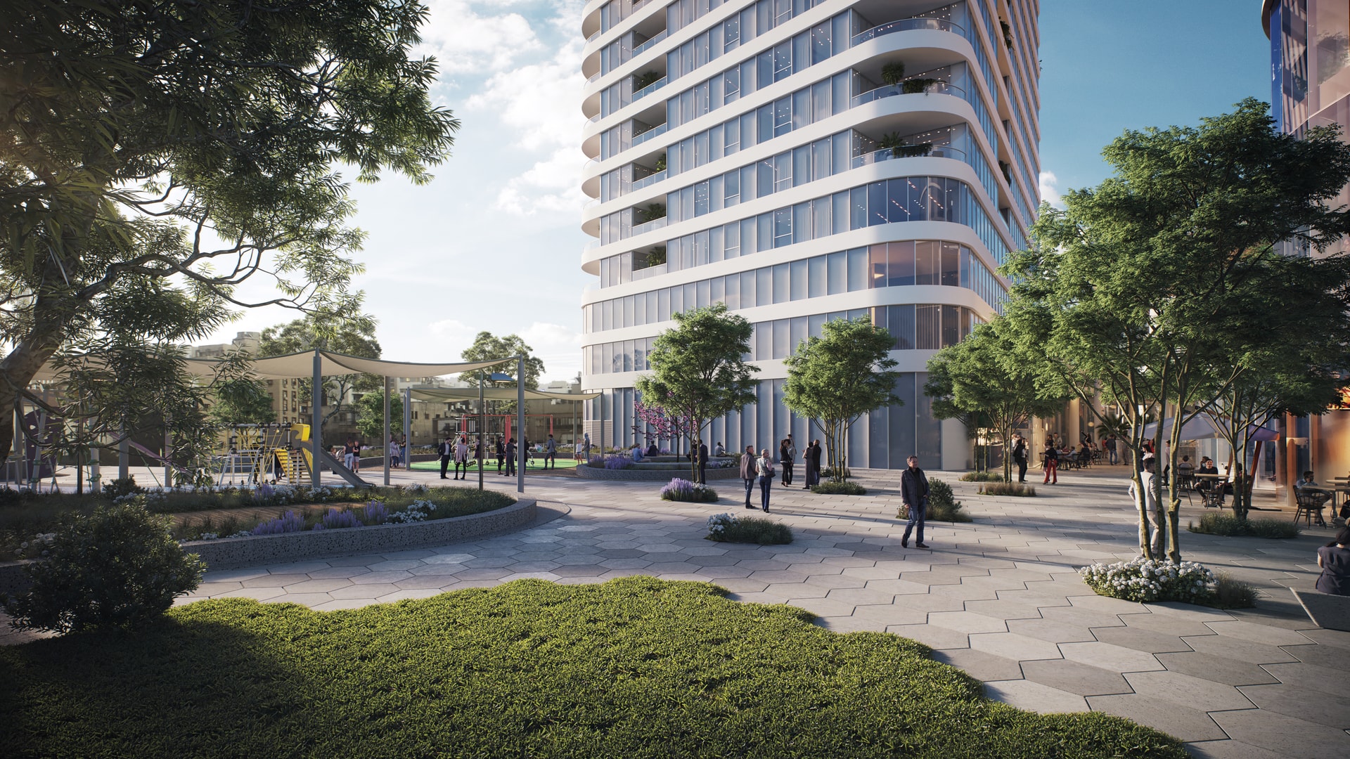 Exchange — architectural visualization 25