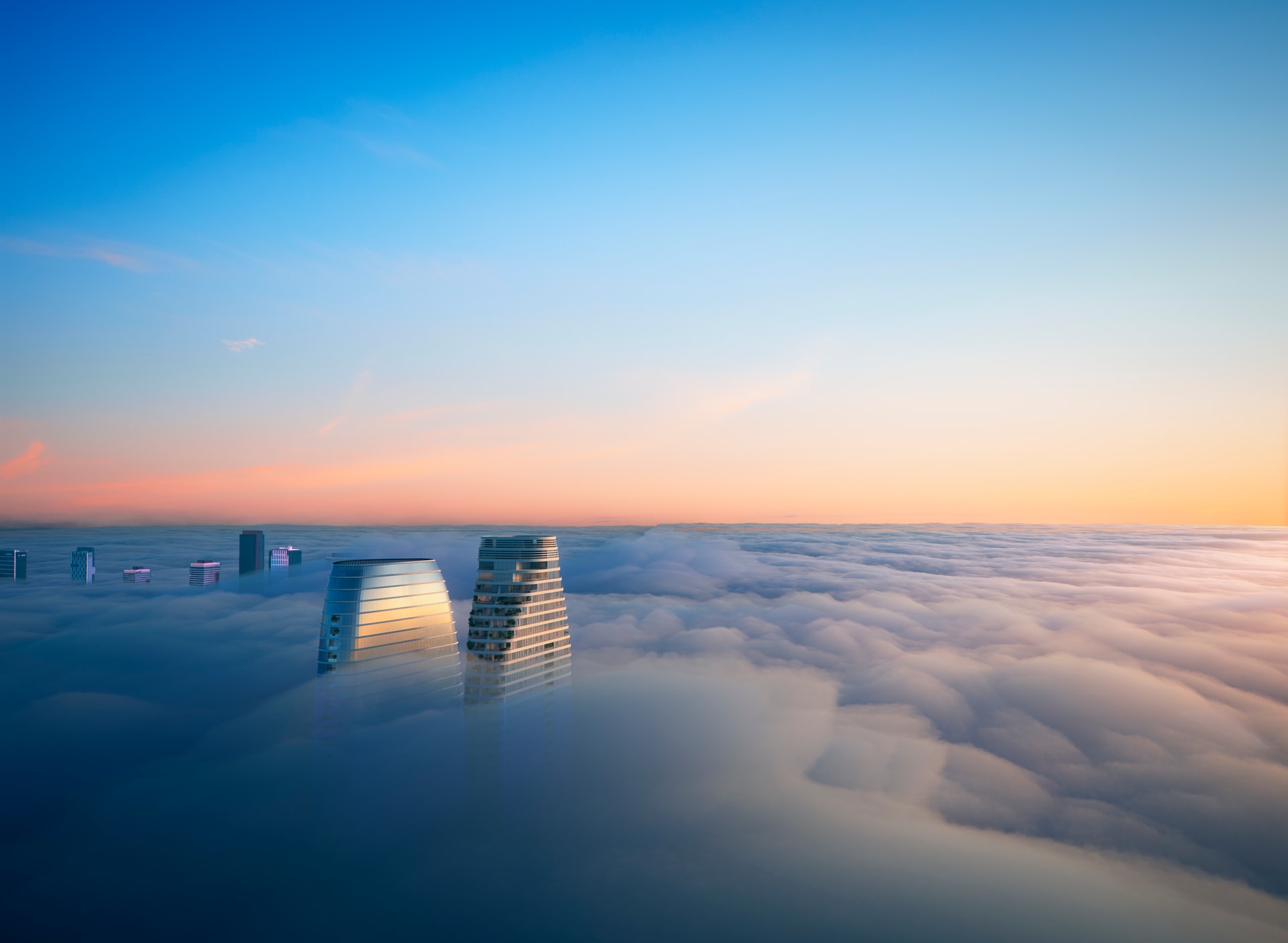 Exchange — architectural visualization 27