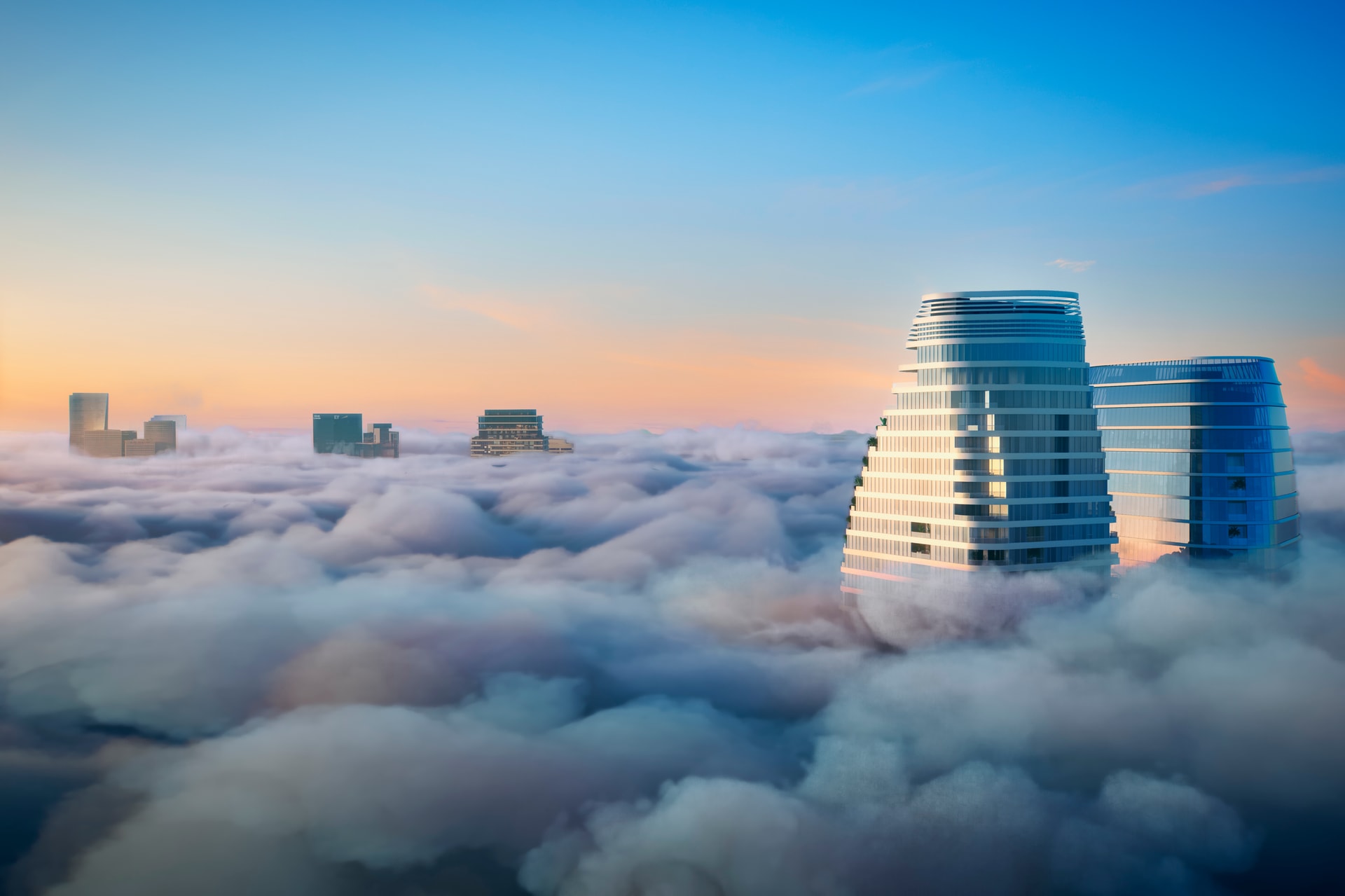 Exchange — architectural visualization 28