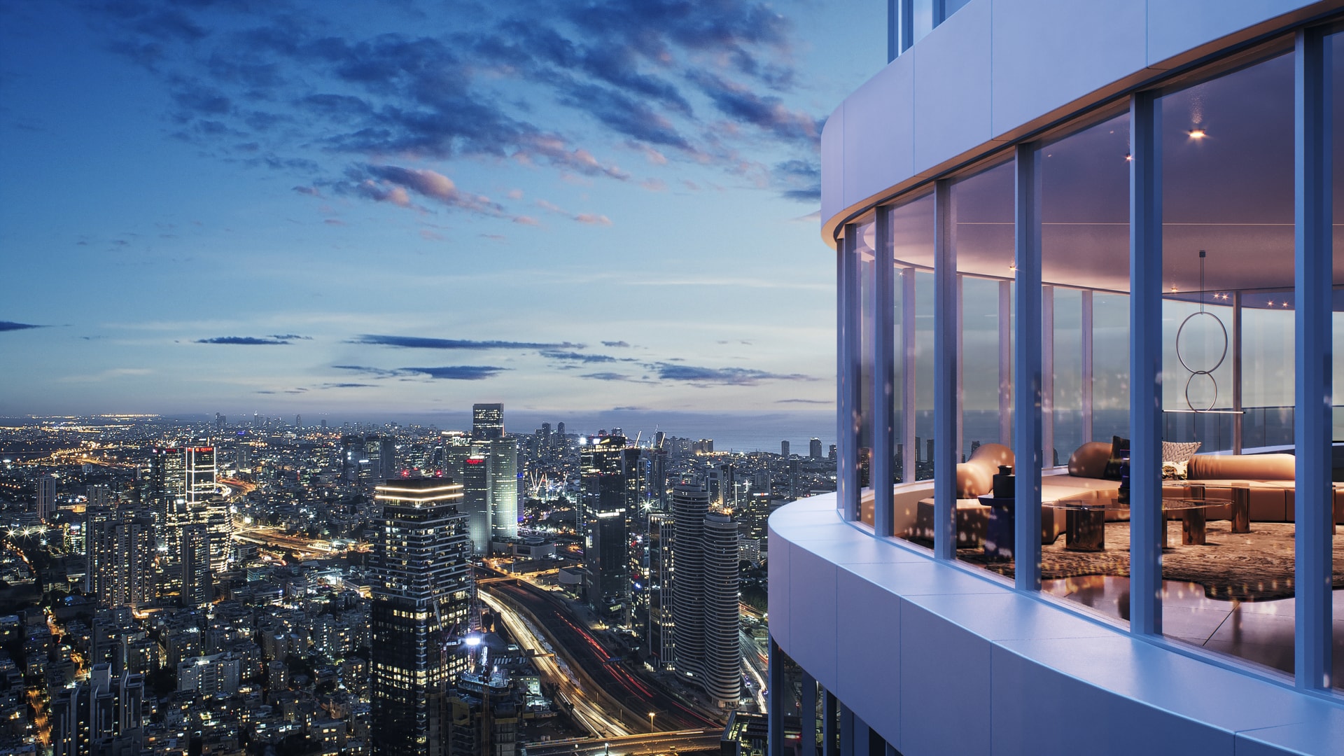 Exchange — architectural visualization 30