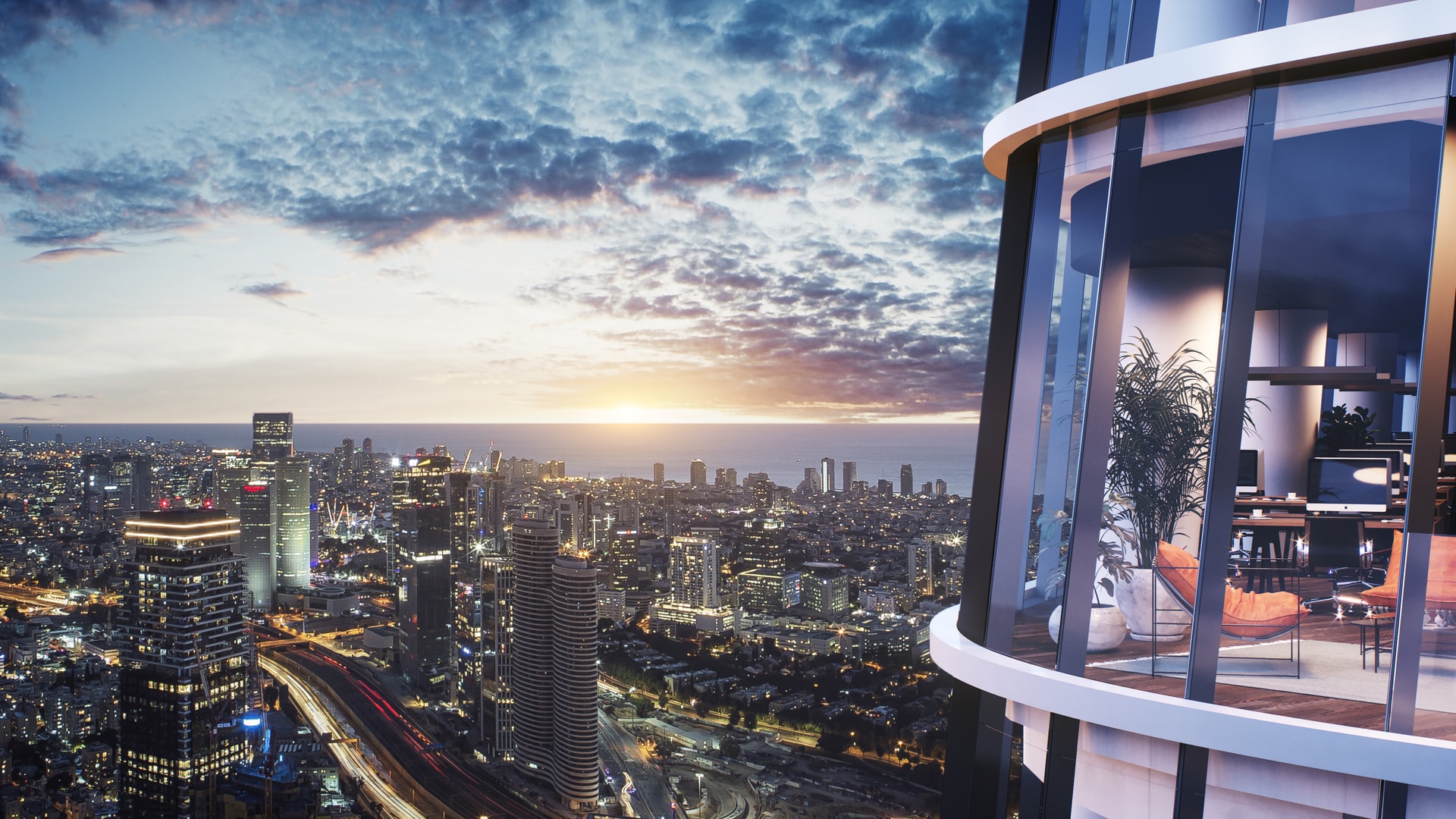Exchange — architectural visualization 31