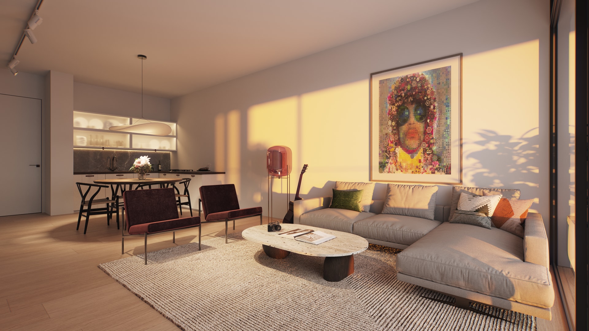 Frankley, architectural visualization 4