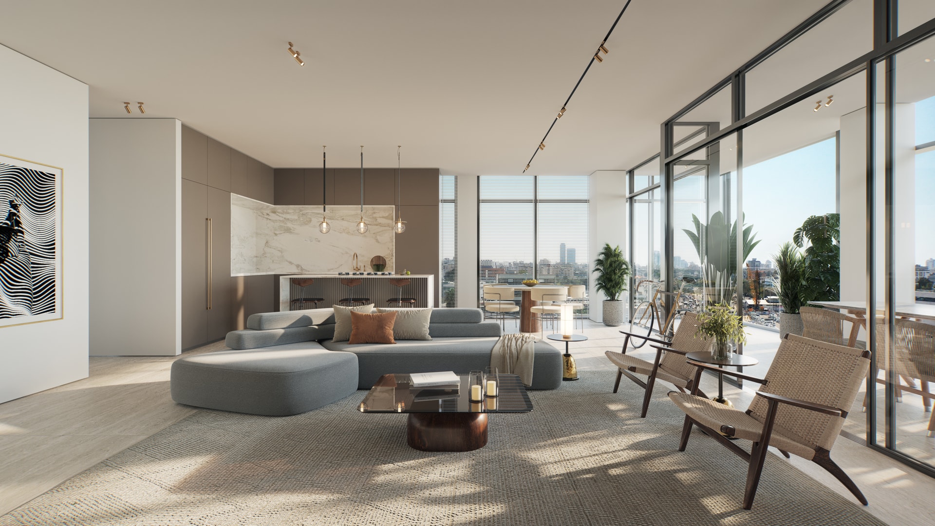 Frankley, architectural visualization 11