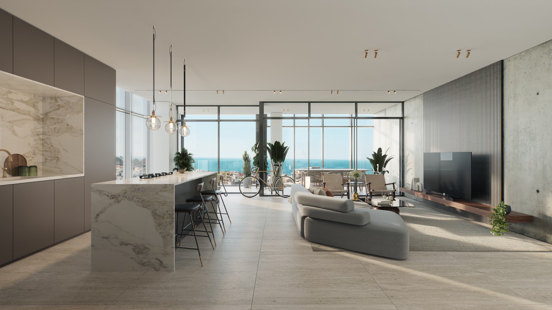 Frankley, architectural visualization 12