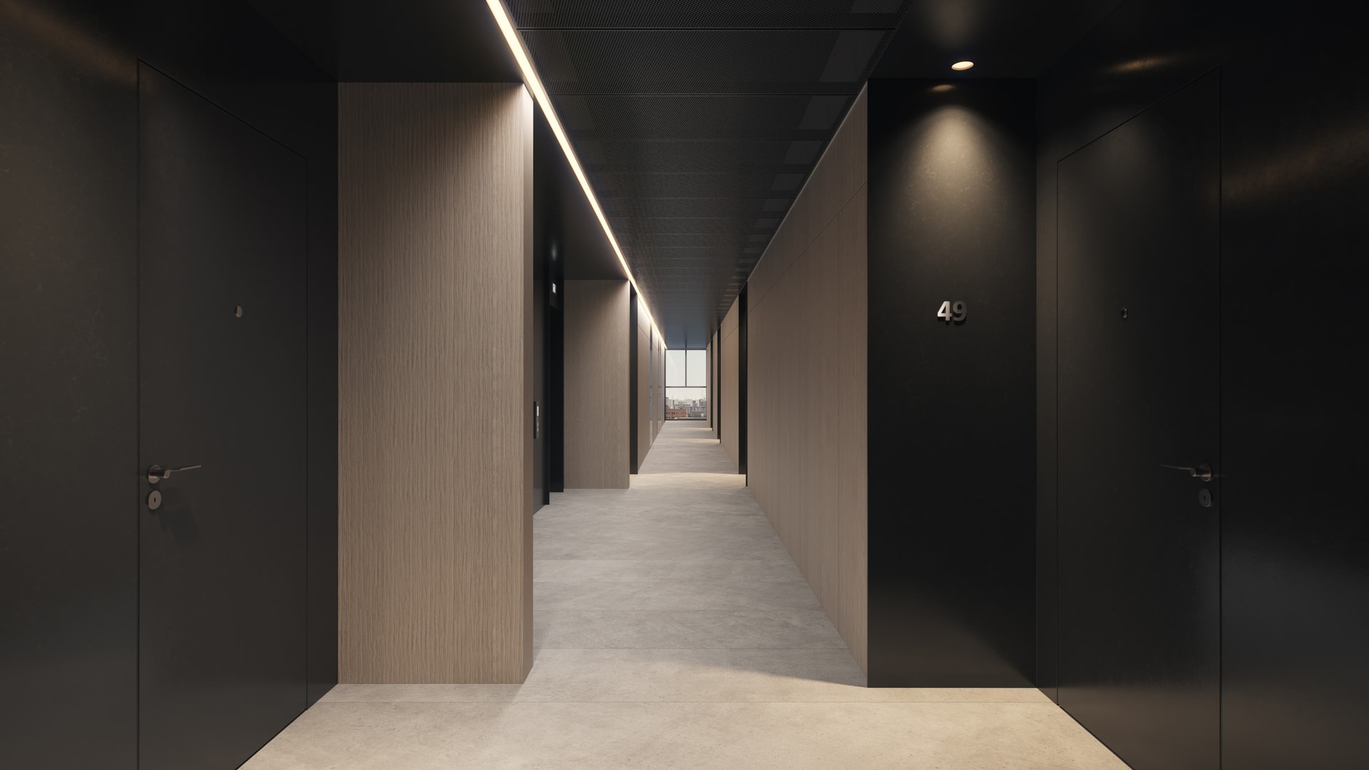 Frankley, architectural visualization 14