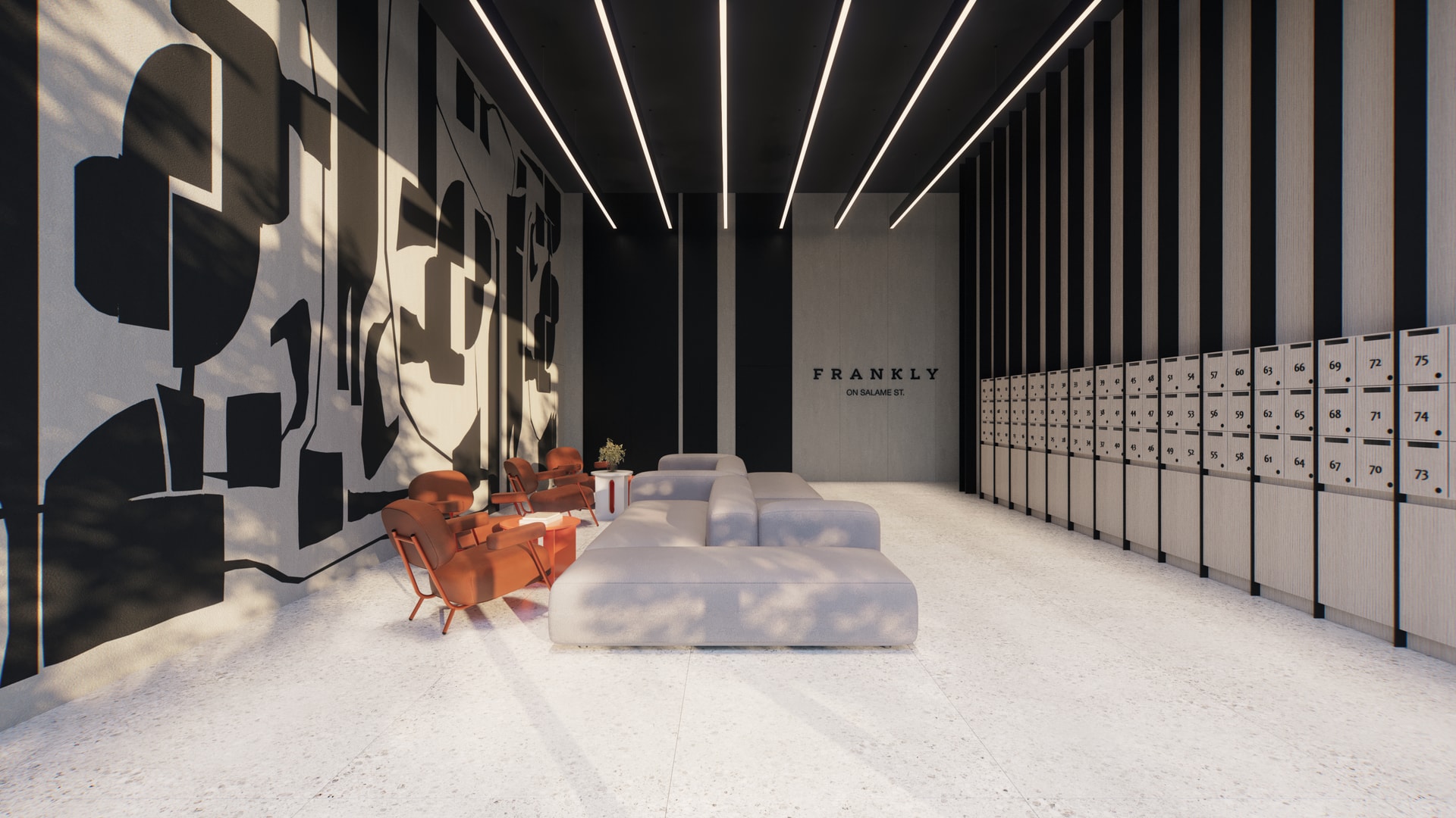Frankley, architectural visualization 16