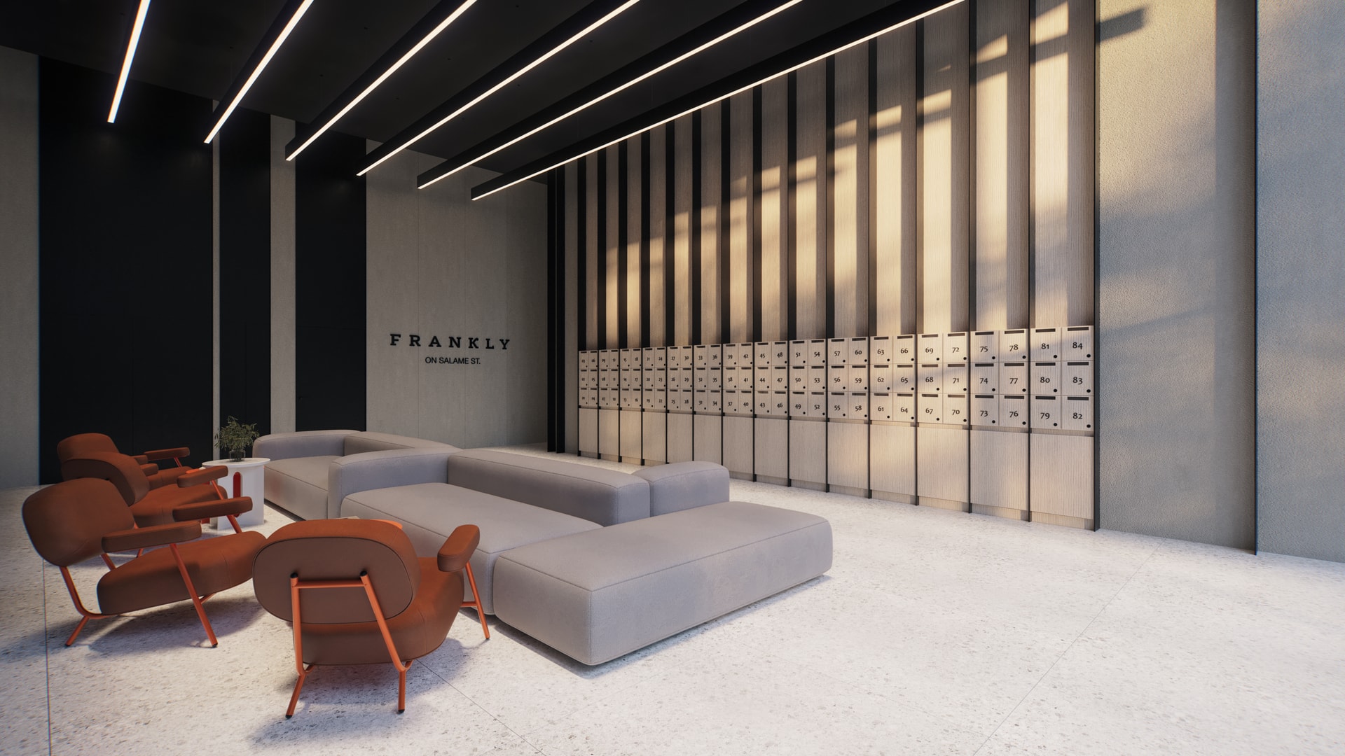 Frankley, architectural visualization 17