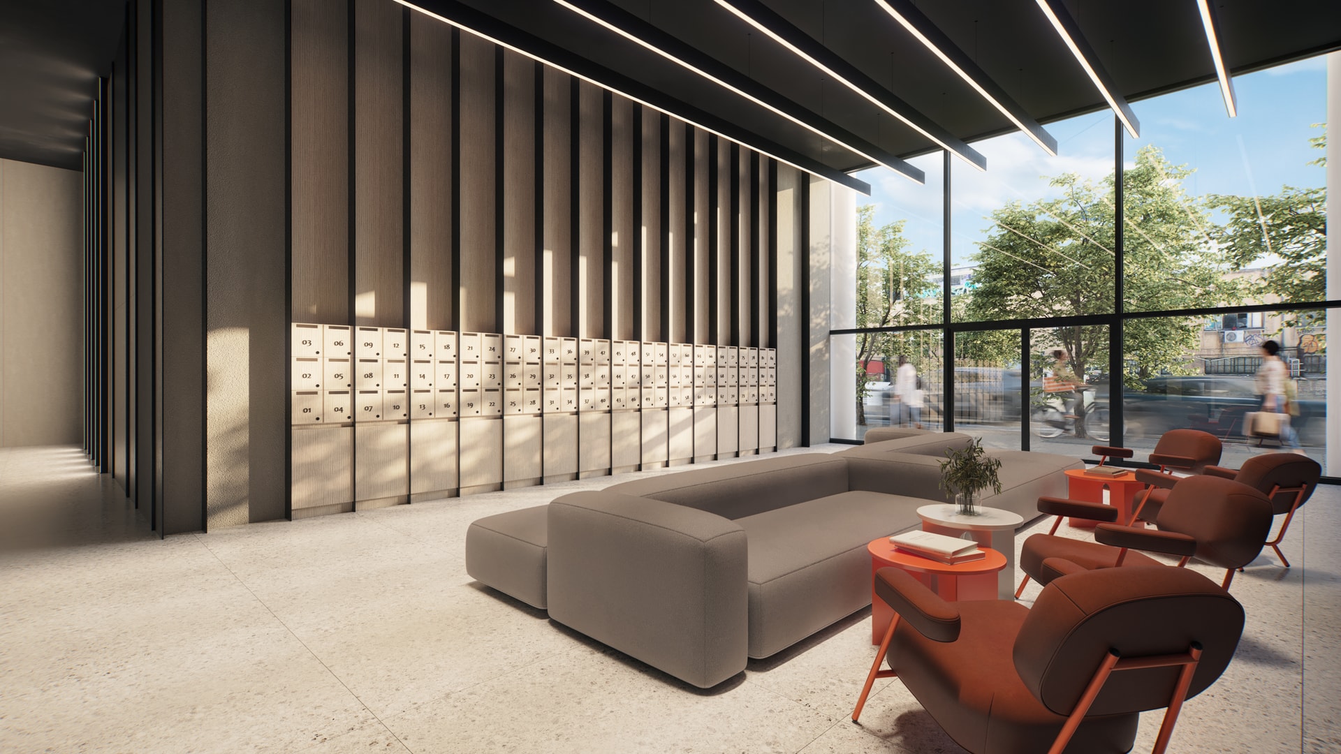 Frankley, architectural visualization 19