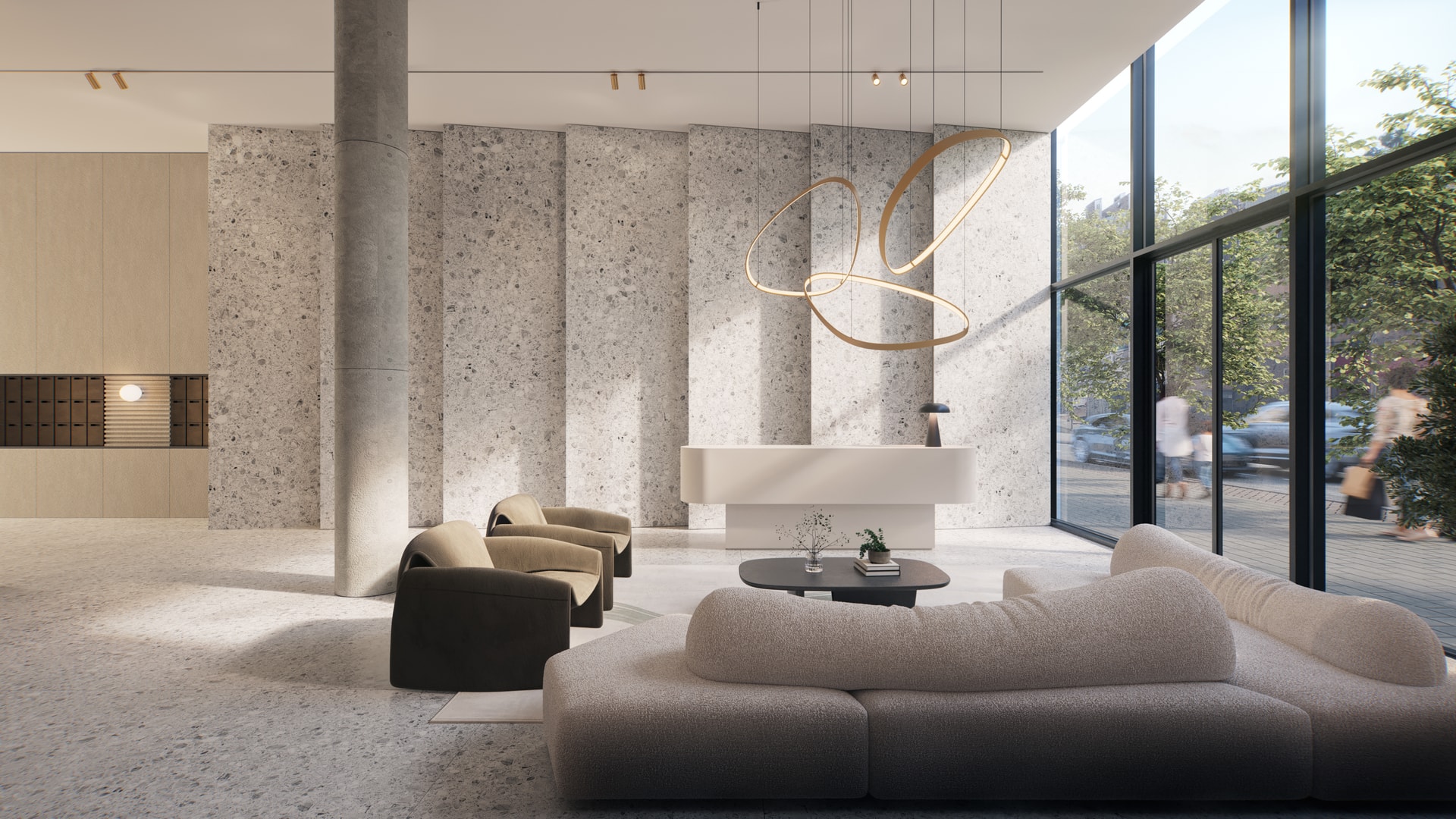 Frankley, architectural visualization 21