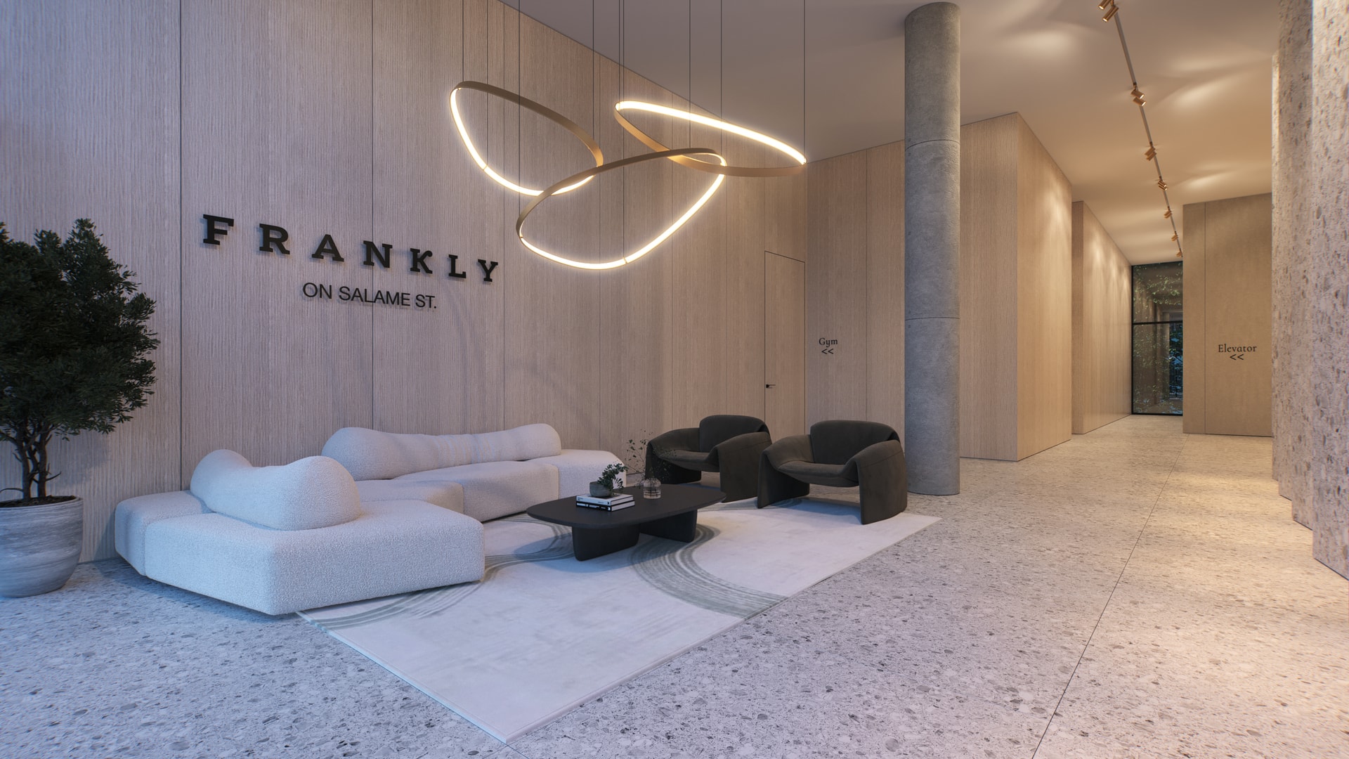 Frankley, architectural visualization 23