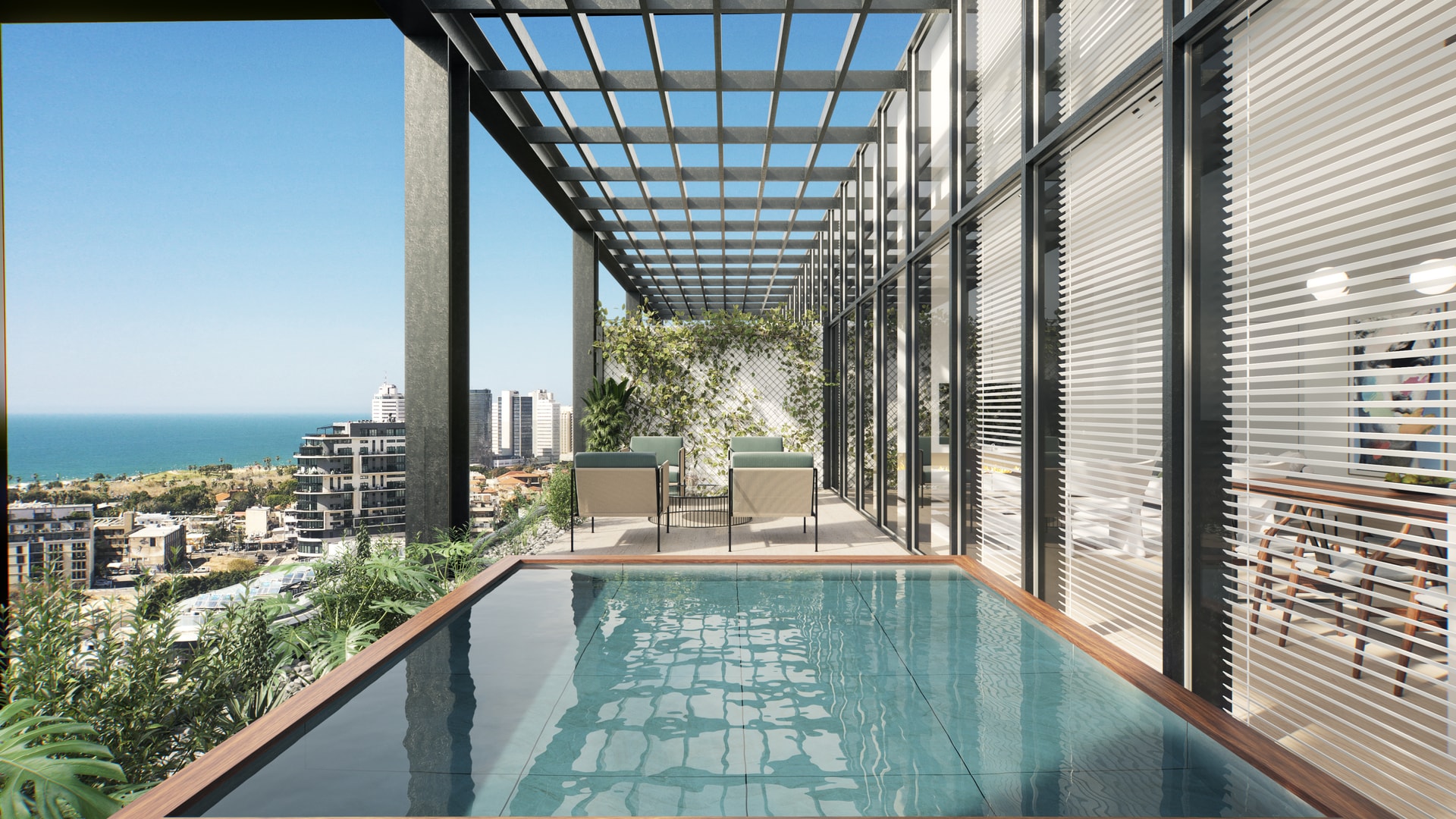 Frankley, architectural visualization 28