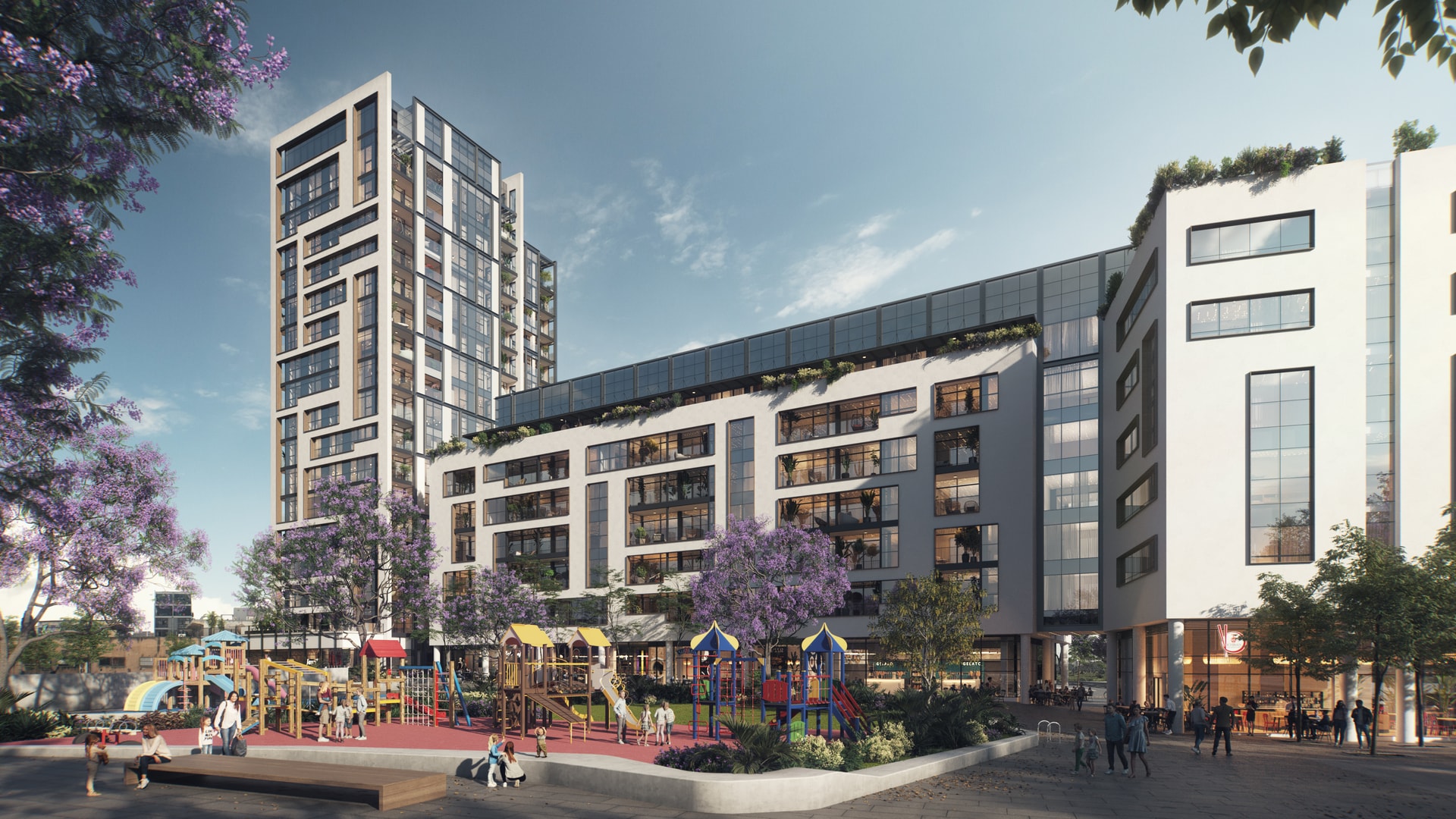 Frankley, architectural visualization 29