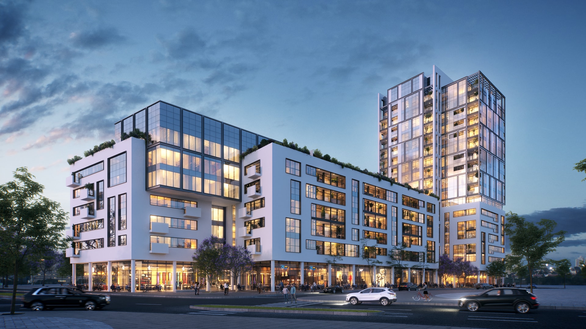 Frankley, architectural visualization 31