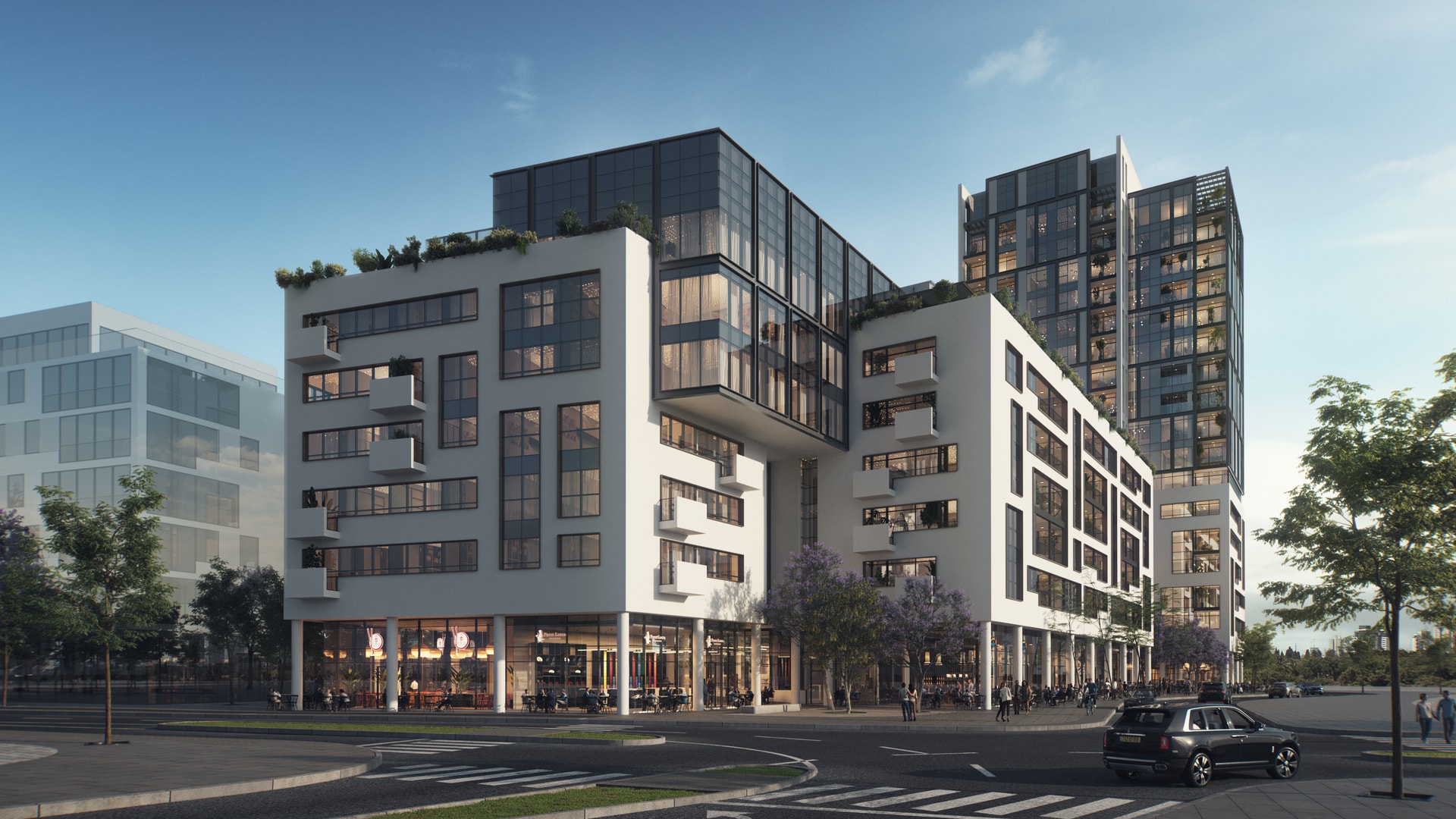 Frankley, architectural visualization 32