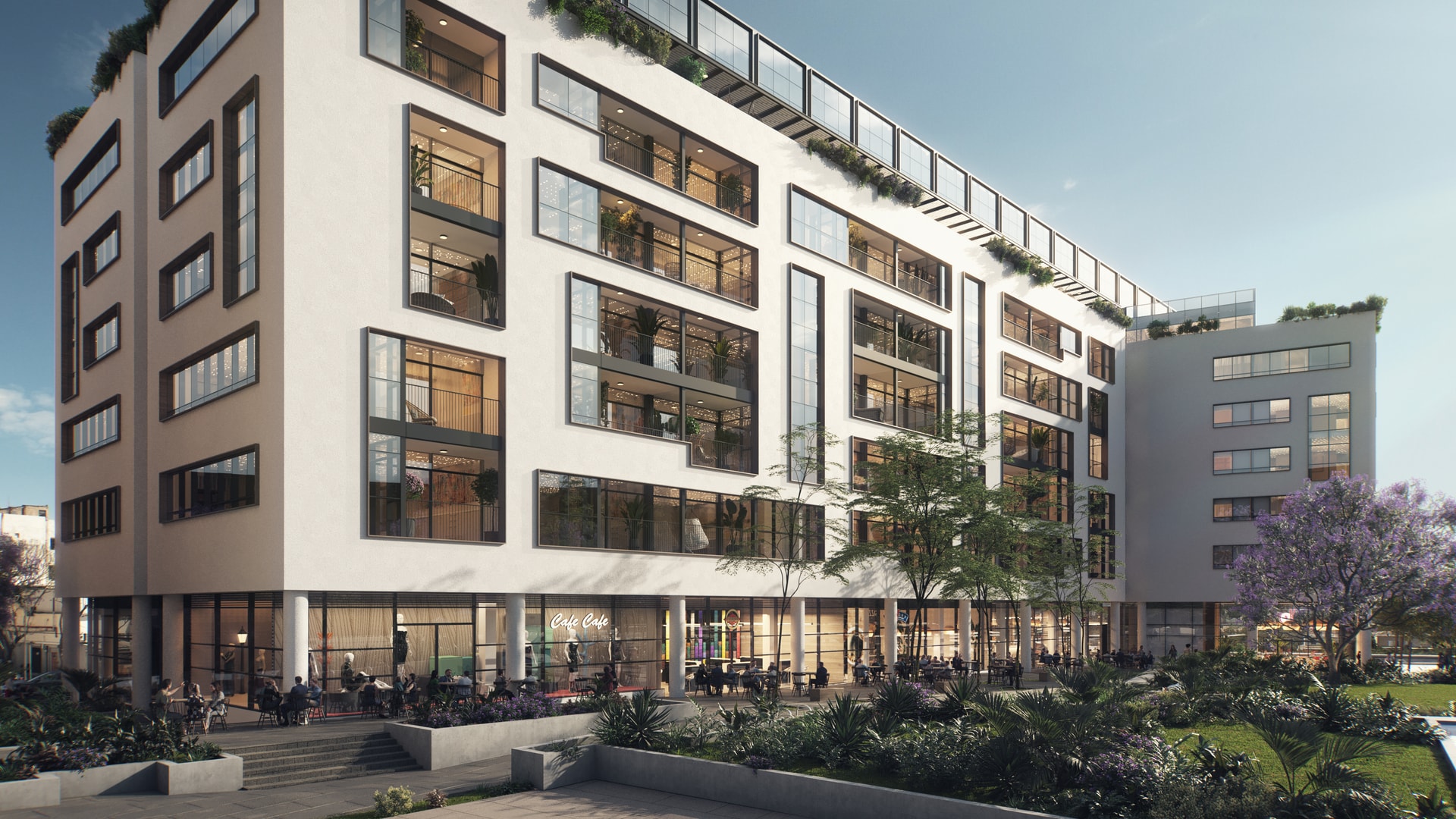 Frankley, architectural visualization 34