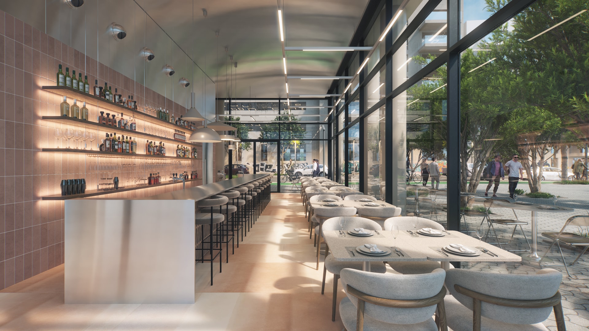 Frankley, architectural visualization 39