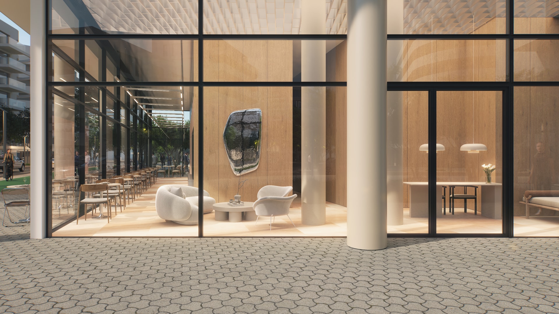 Frankley, architectural visualization 40