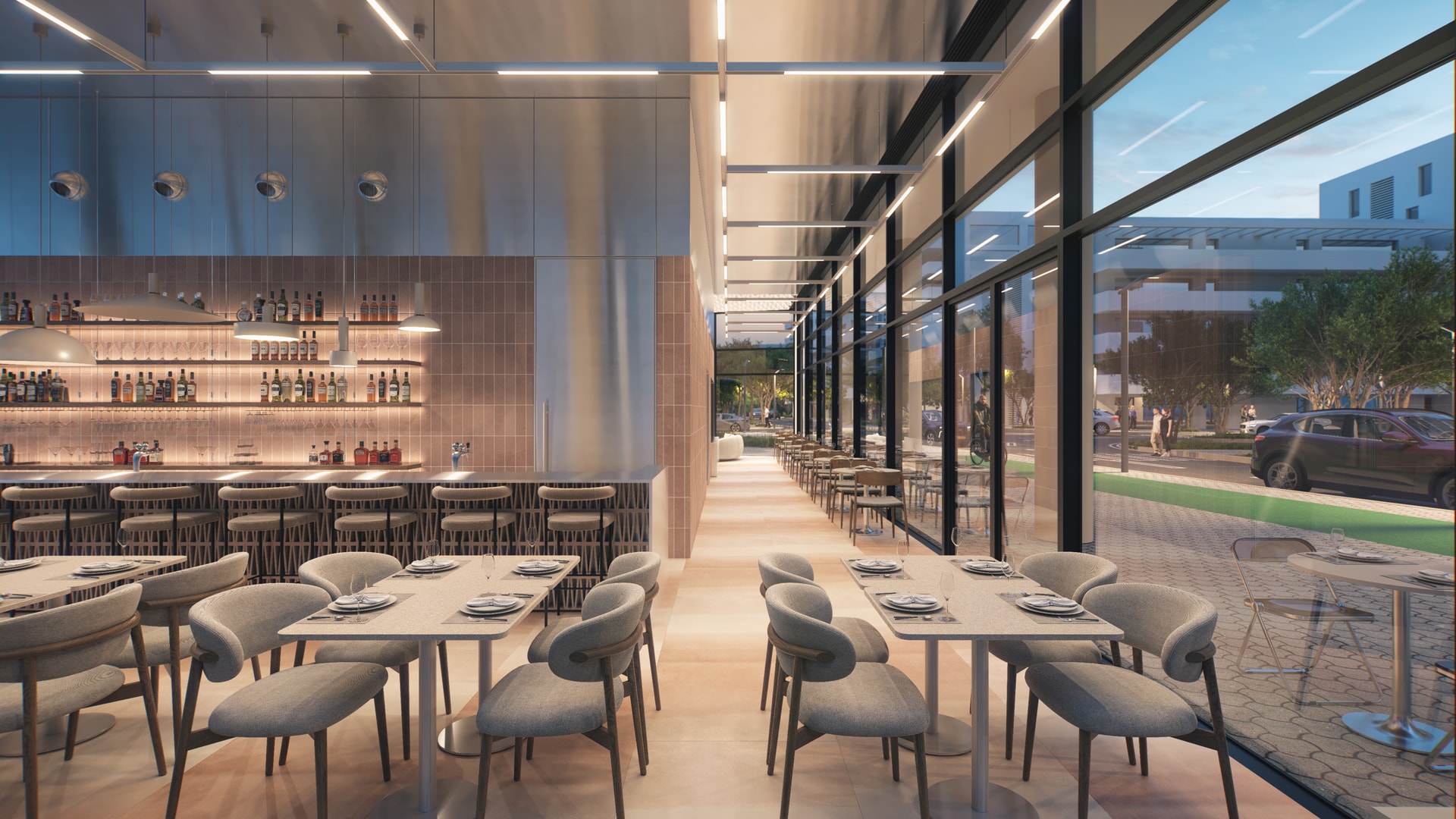 Frankley, architectural visualization 41