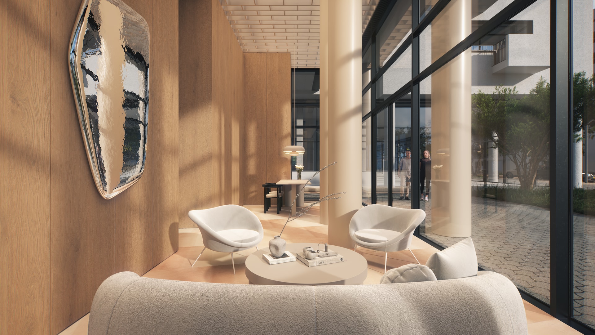 Frankley, architectural visualization 42