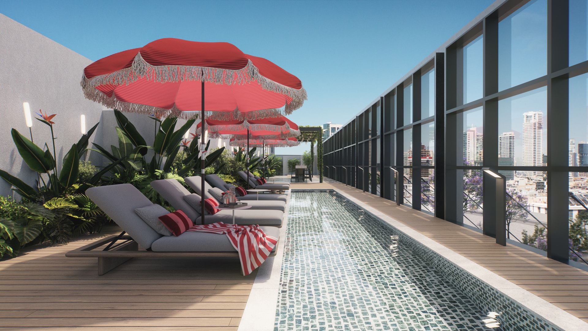 Frankley, architectural visualization 43