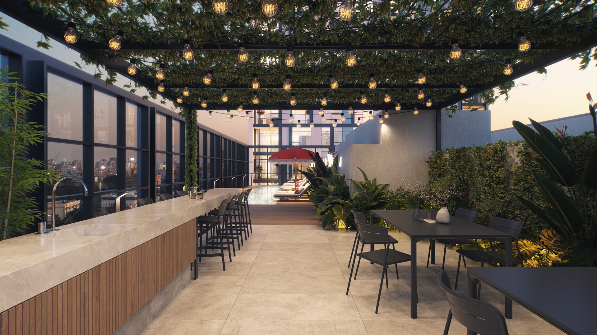 Frankley, architectural visualization 44