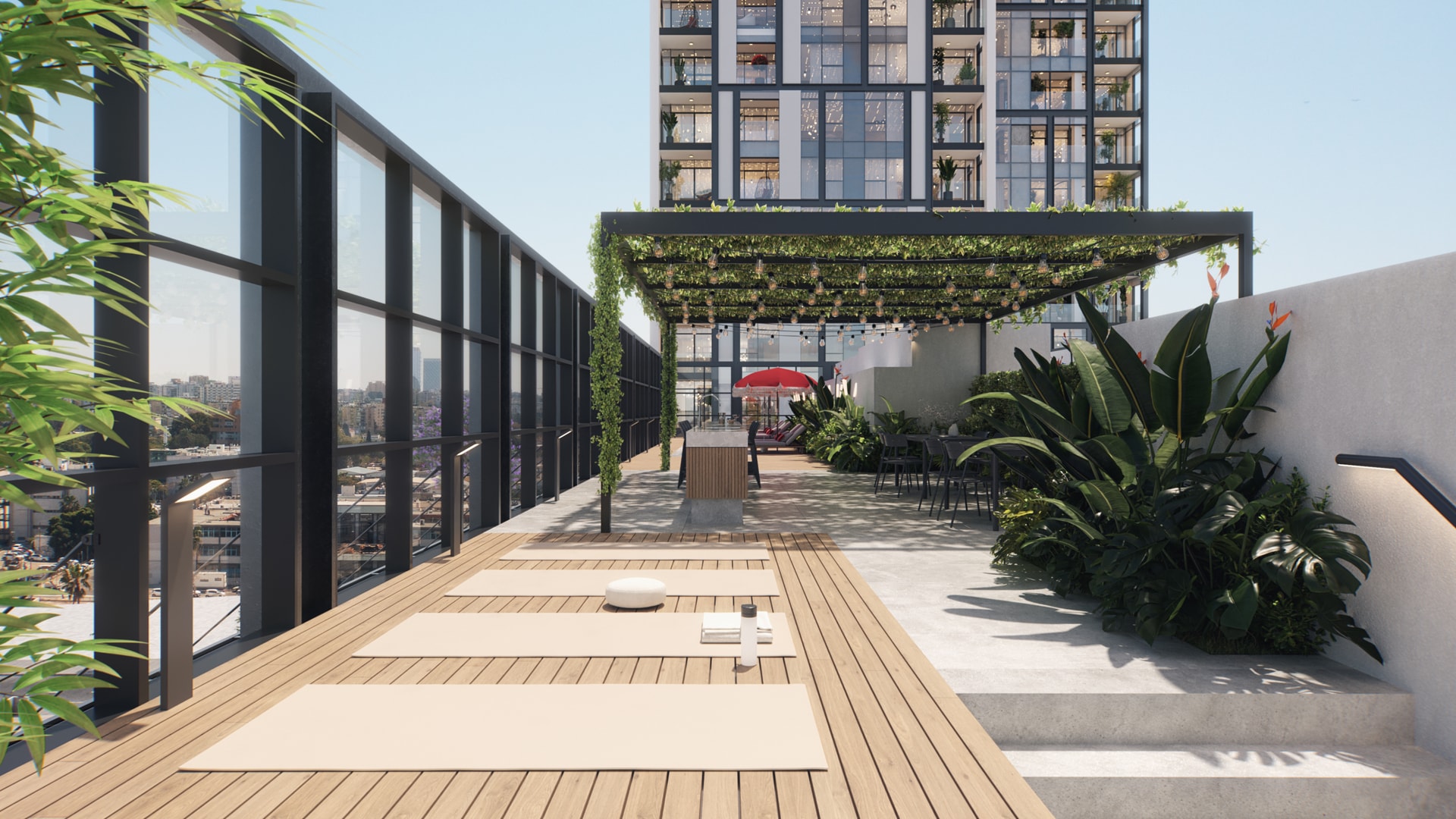 Frankley, architectural visualization 45