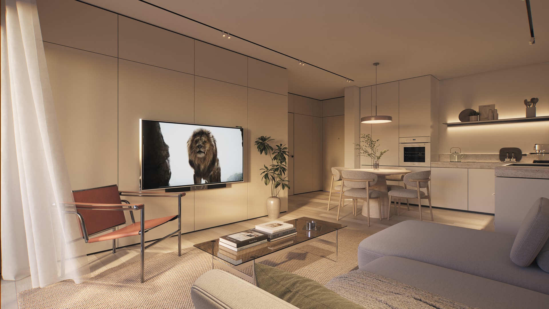 Gs City, architectural visualization 10