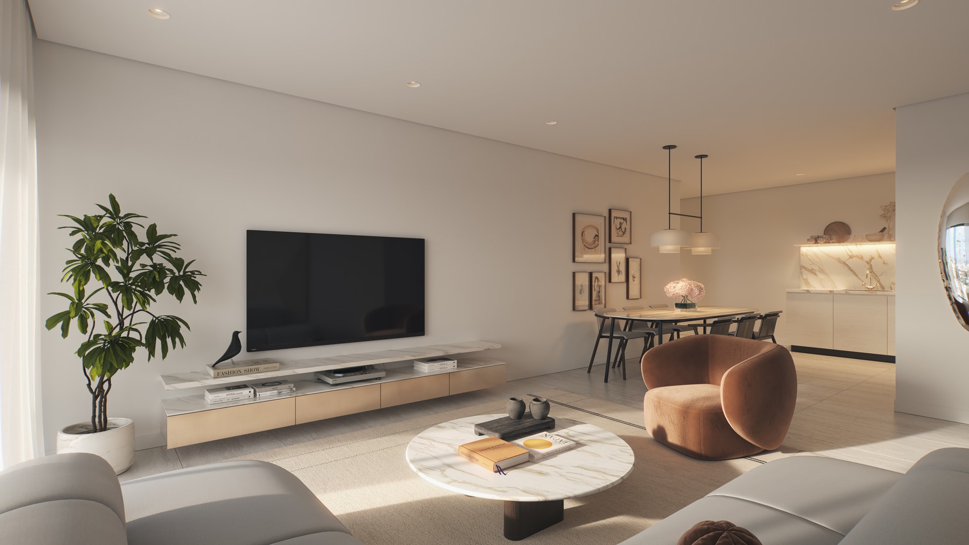 Gs City, architectural visualization 13