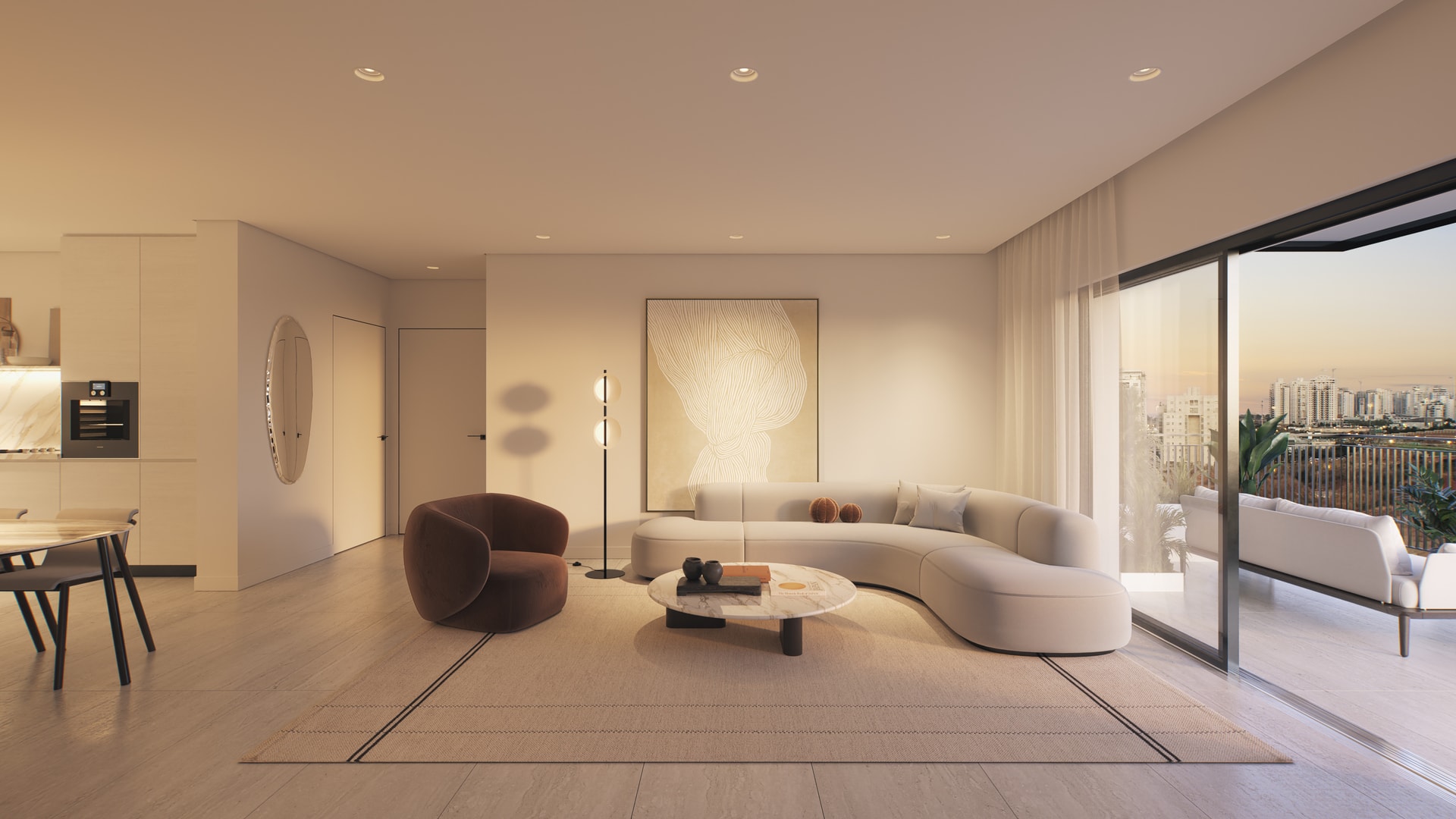 Gs City, architectural visualization 15